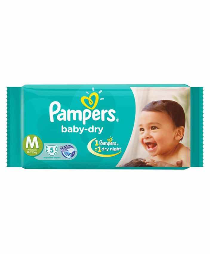pampers diapers medium price