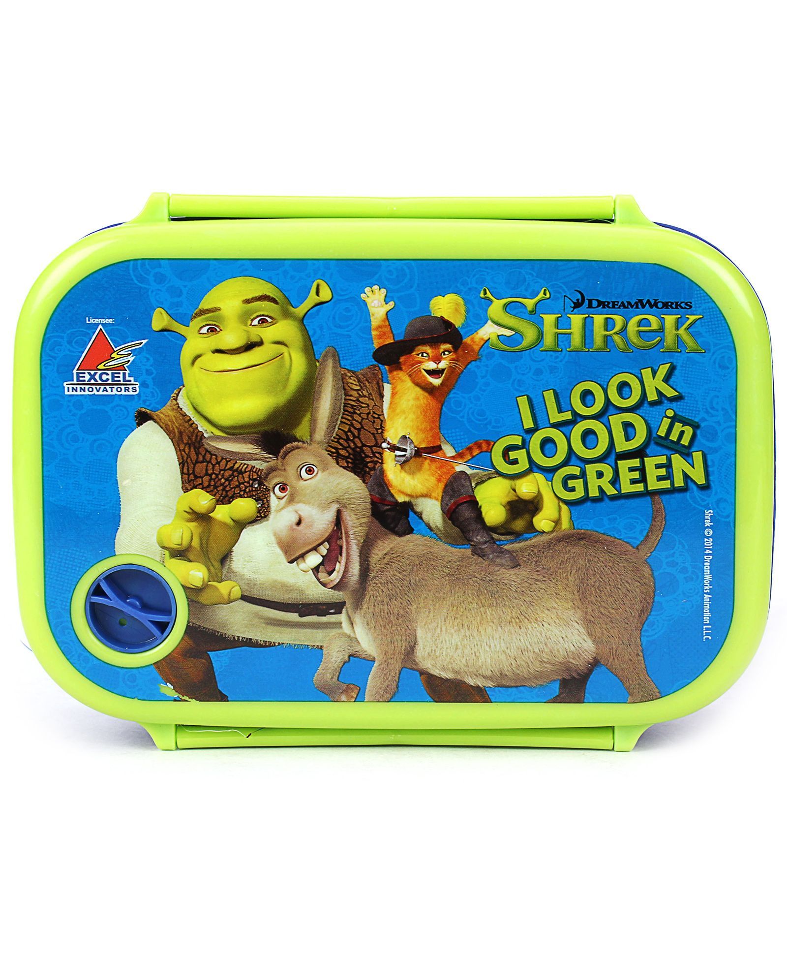 shrek lunch box
