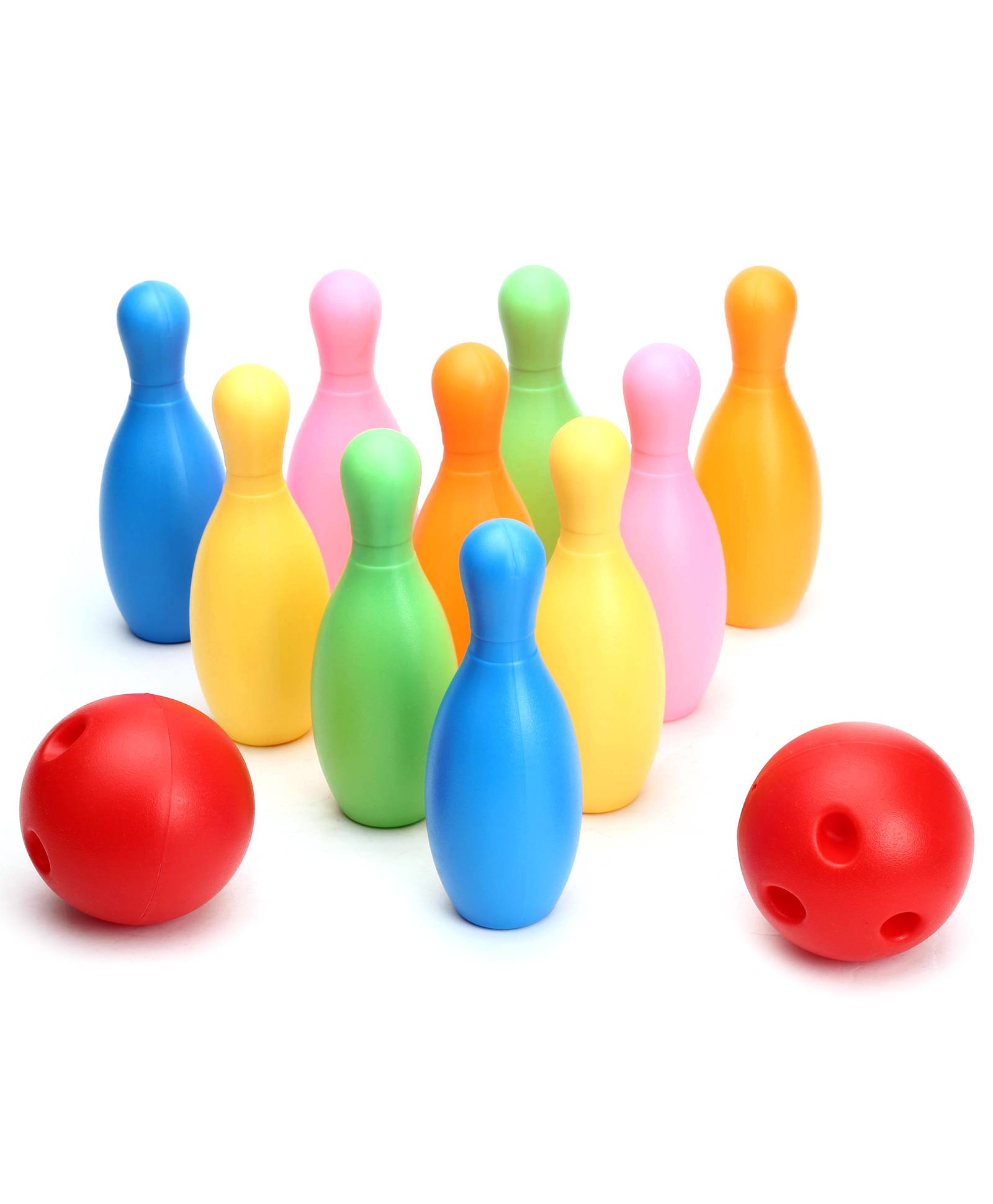 Toysbox Carry On Bowling Set Multicolor