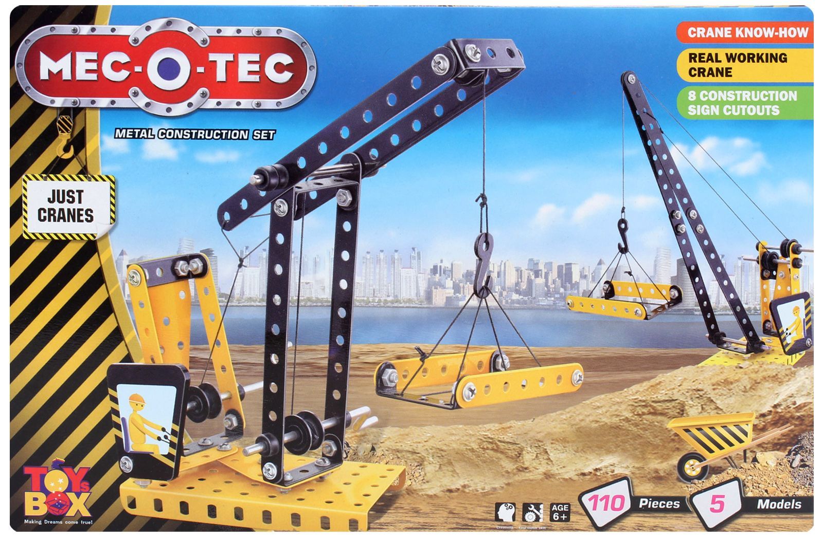 Toysbox Mec O Tec