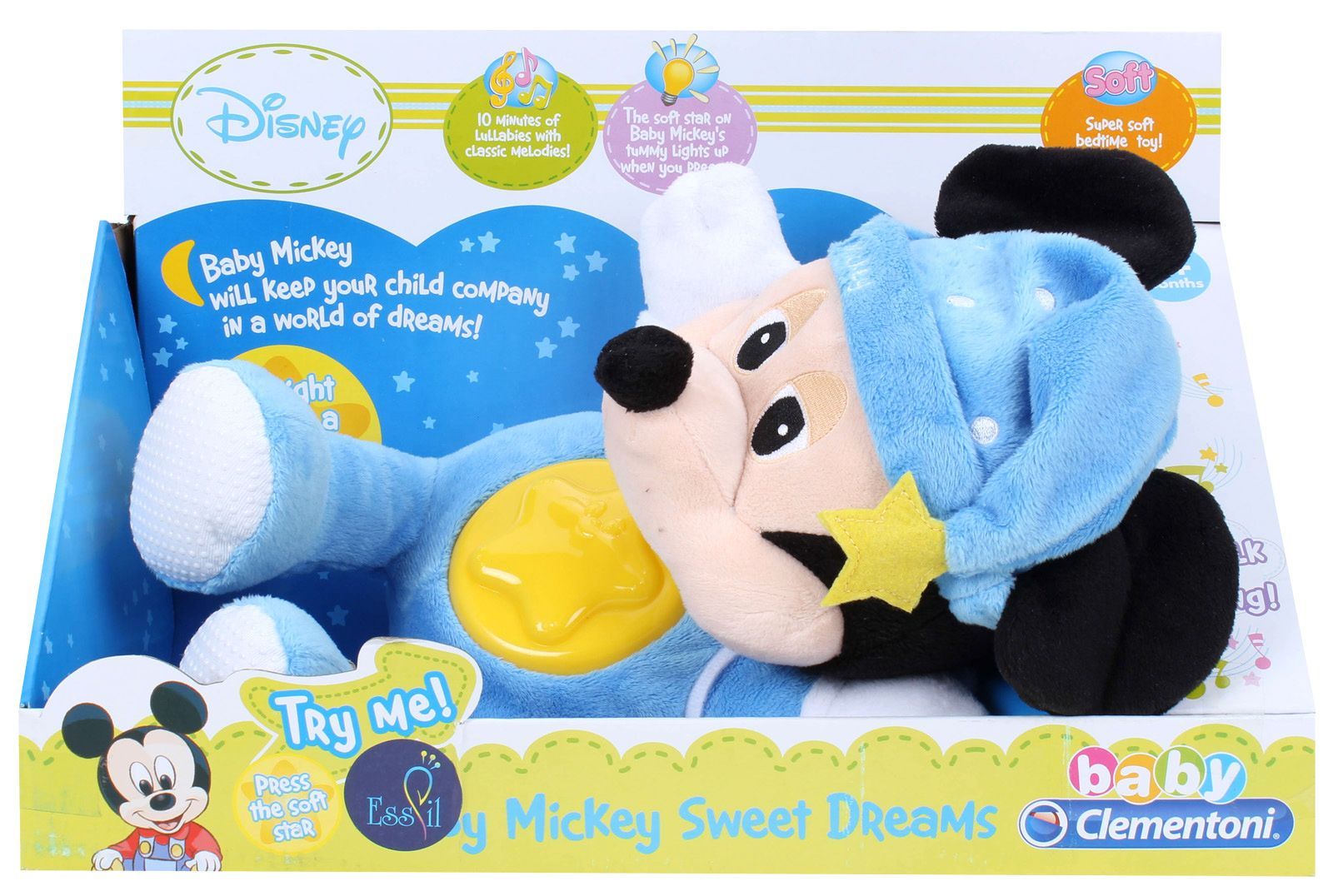 Baby Minnie Lights and Dreams – Clementoni