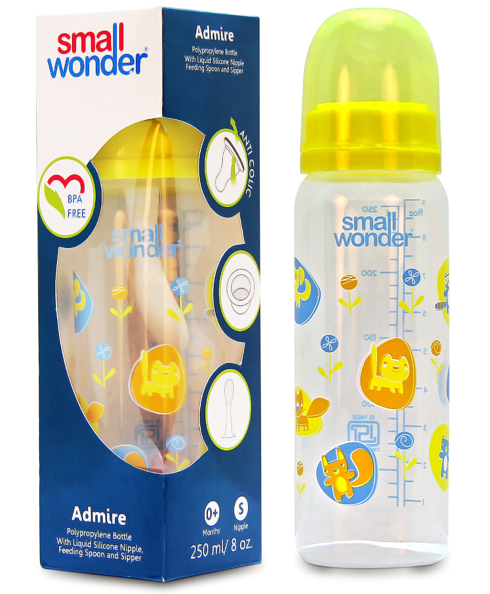 small feeding bottle