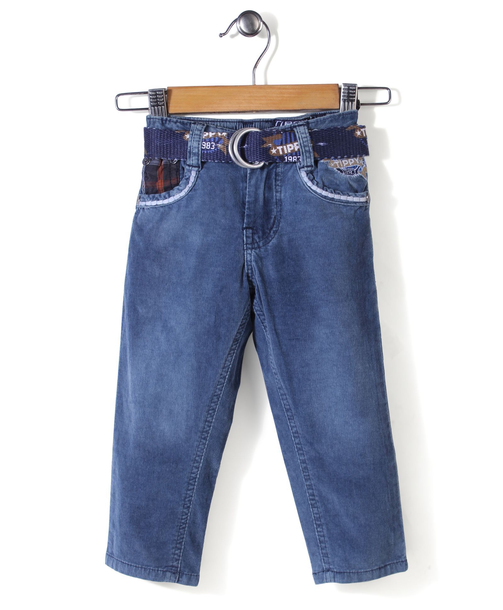 Tippy Full Length Jeans With Belt