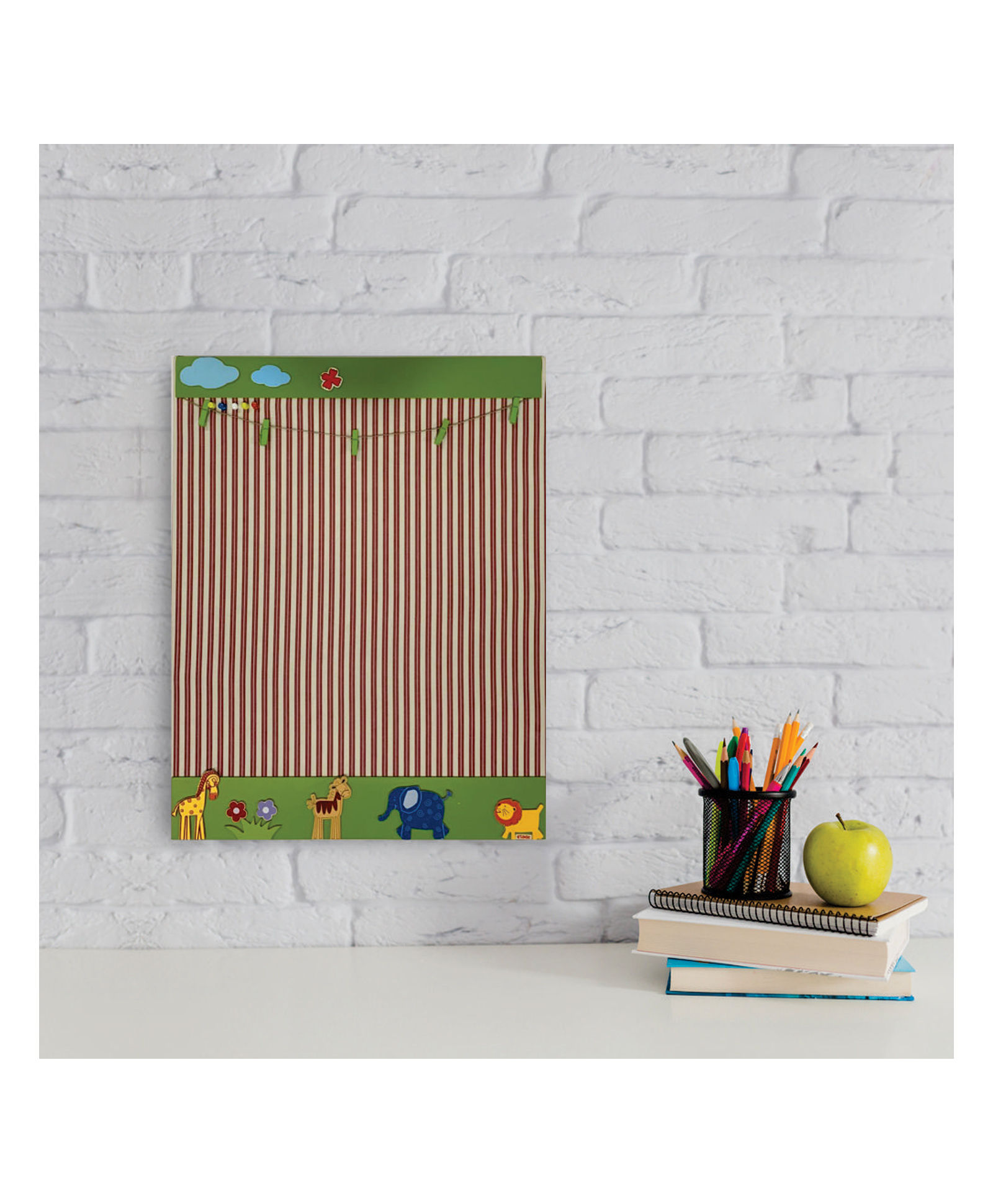Kidoz Animal Economy Pinboard - Green