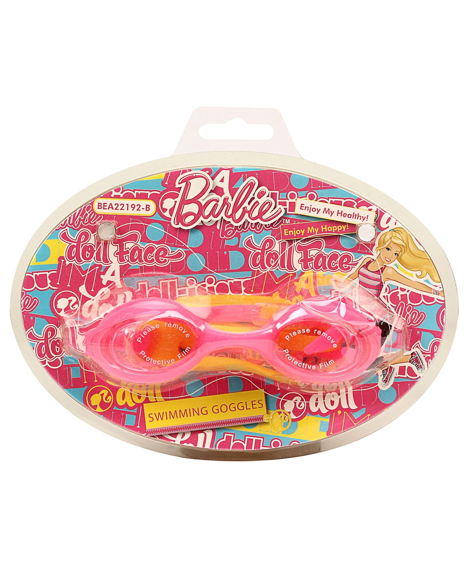 Buy Barbie Kid Goggle Pink Online at desertcartUAE