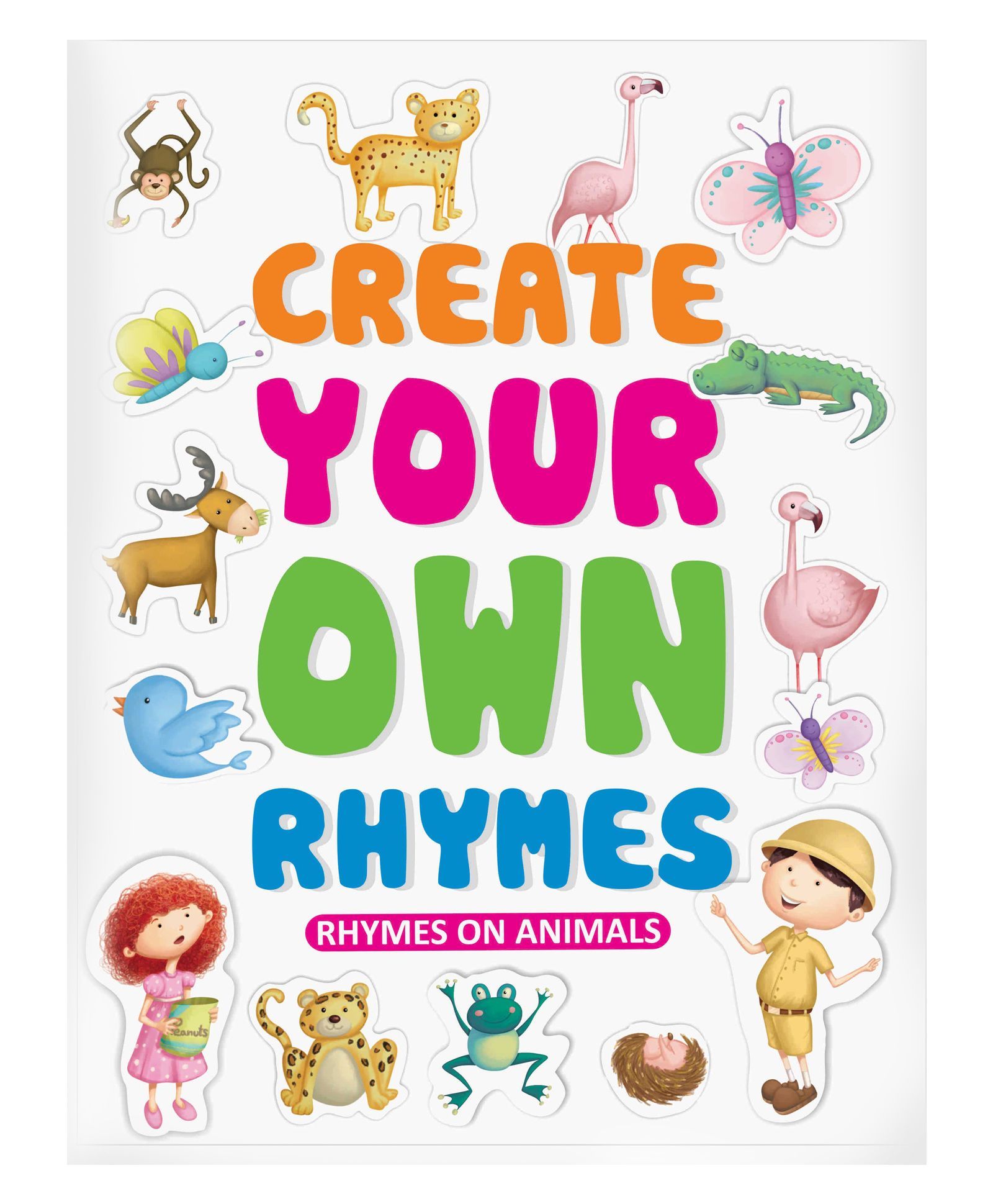 Young Angels Create Your Own Rhymes On Animals