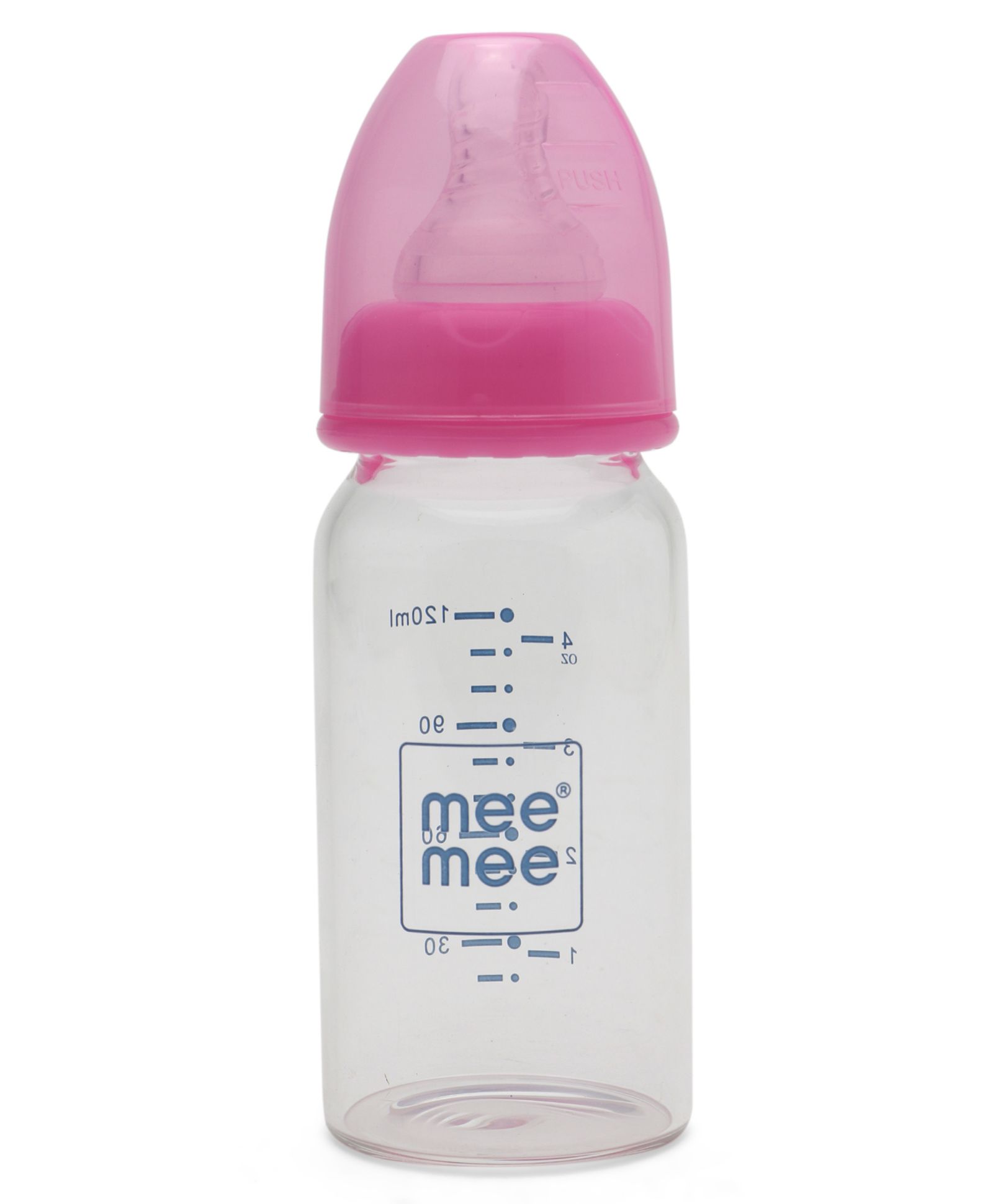 mee mee glass bottle