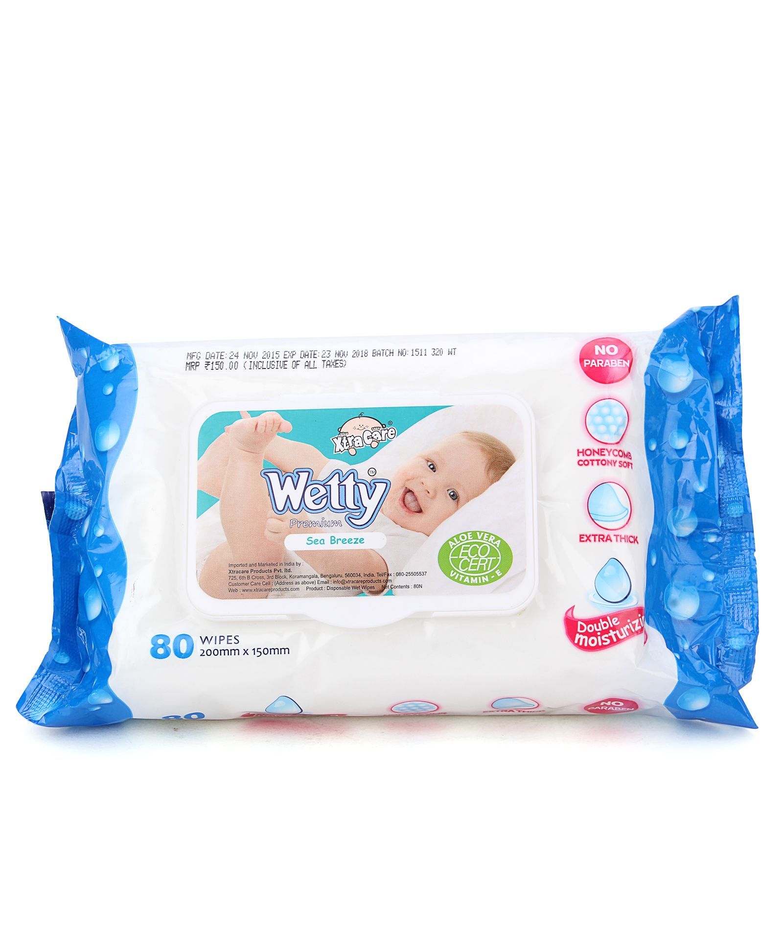 xtra care nappy pads
