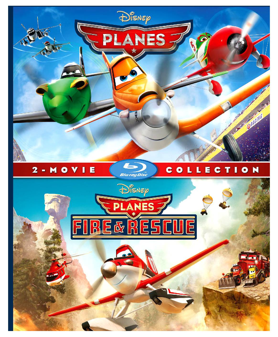 Sony Disney Planes 1 And 2 Blu-ray Disc U - English