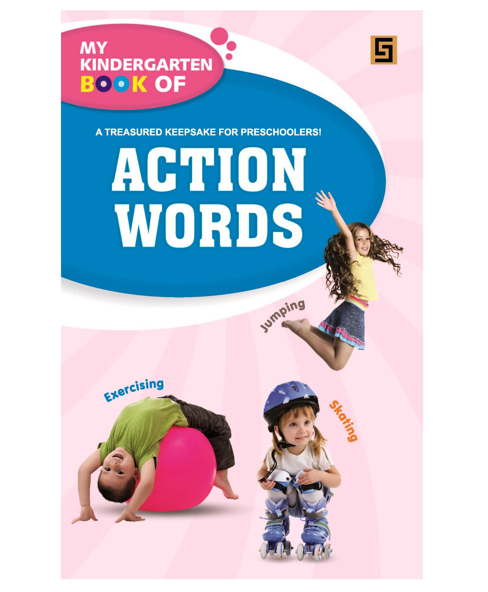 My Kindergarten Book of Action Words - English