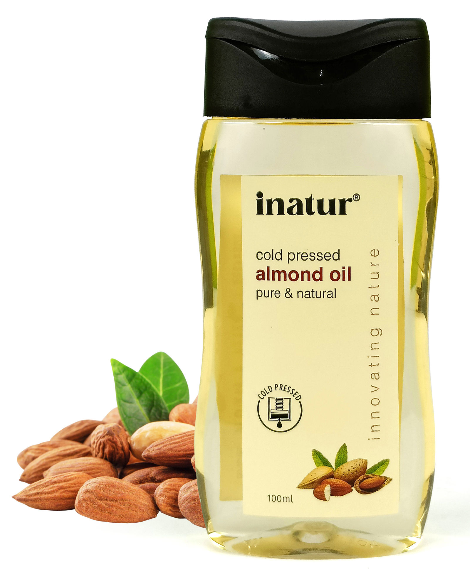 Inatur Sweet Almond Oil - 100 ml
