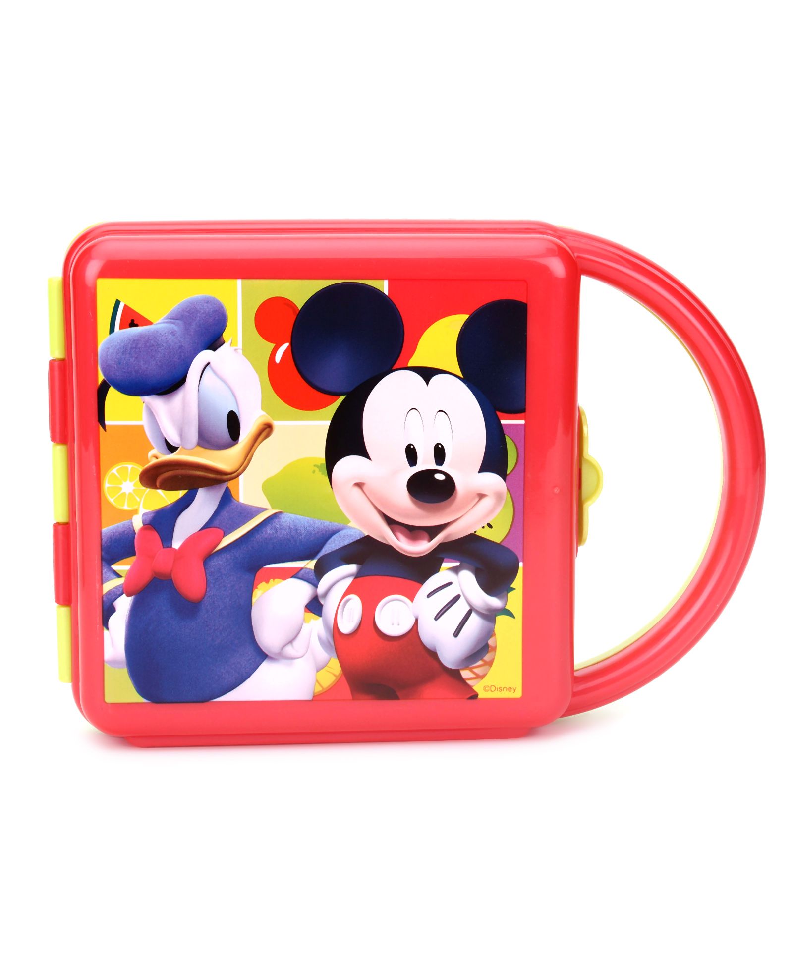 Mickey Mouse And Friends Lunch Box With Handle