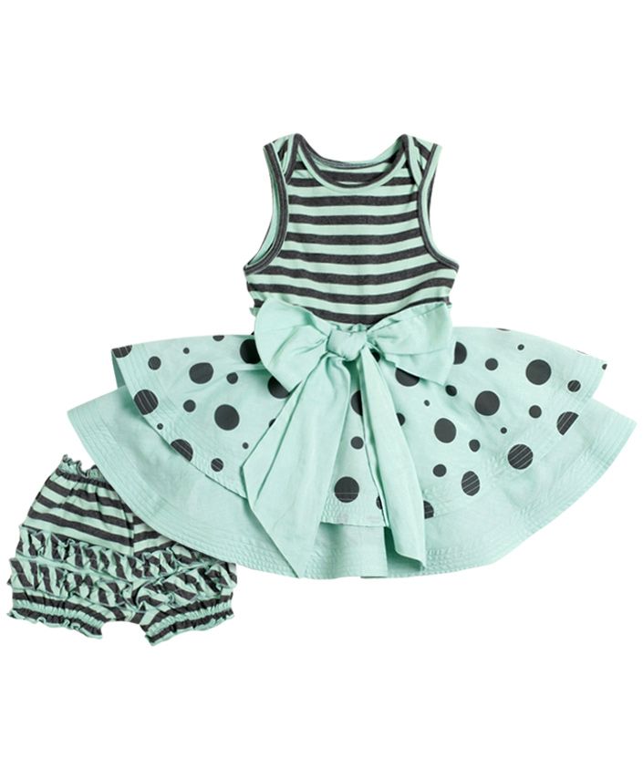 Baby Peony Dress Set