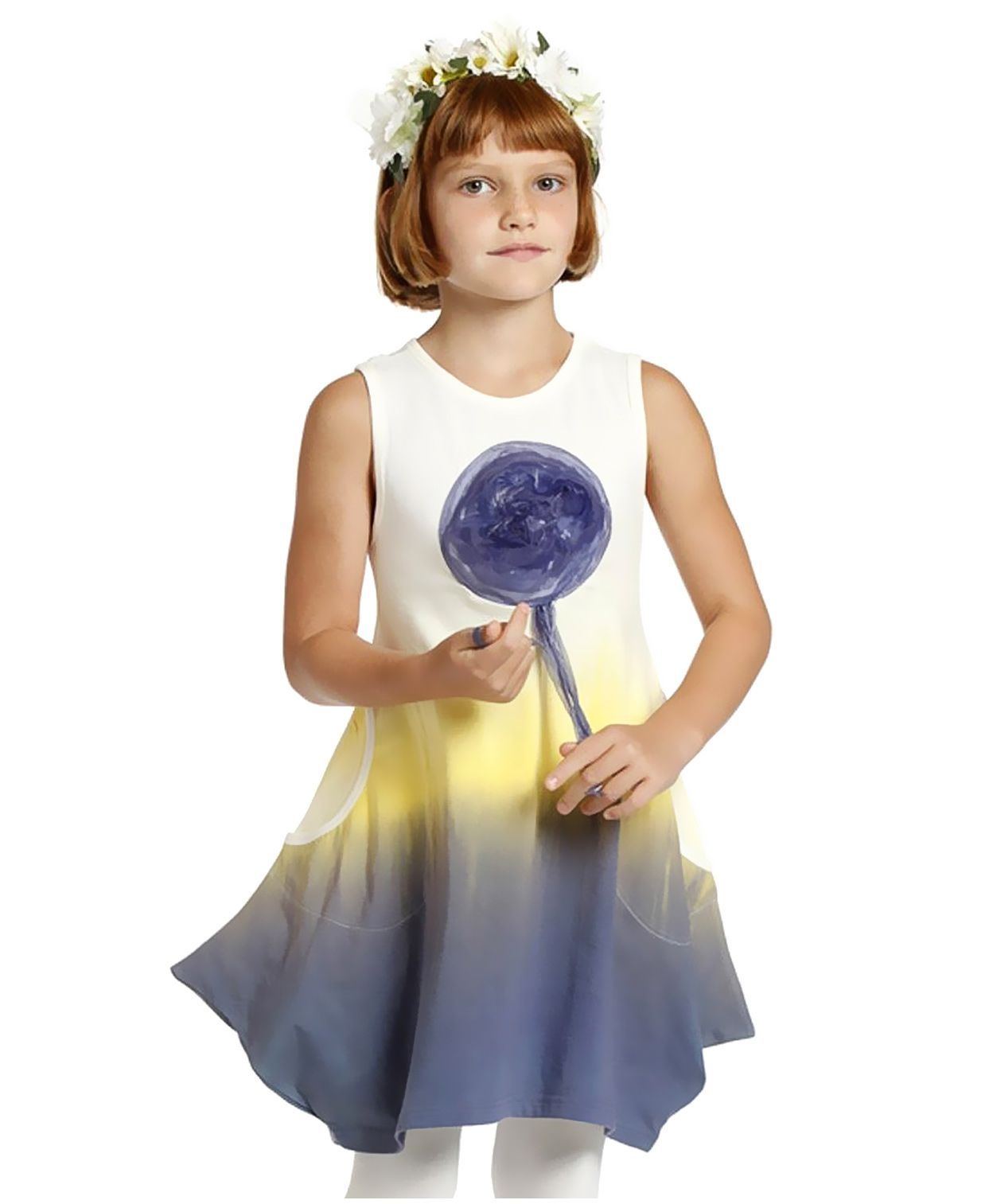 Tiana Dress - Blue