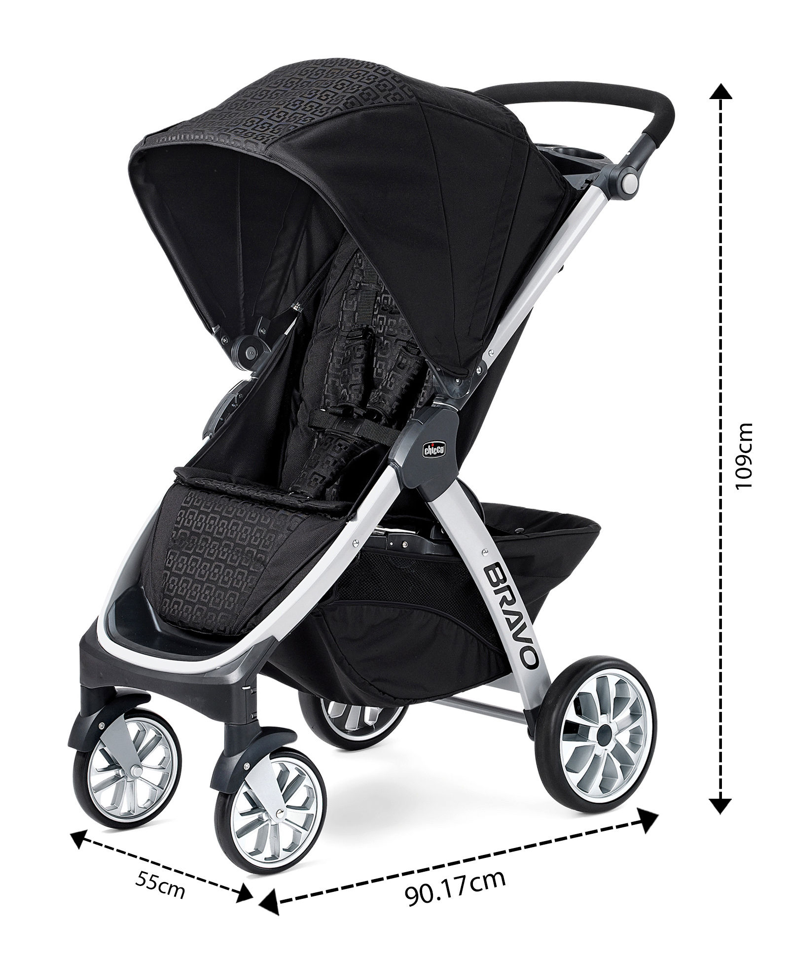 chicco bravo standard stroller