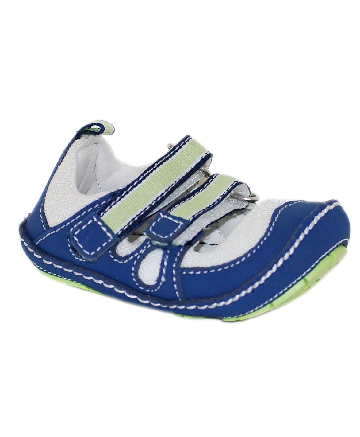 Rileyroos Dakota In Surfer Baby Sandal - Blue
