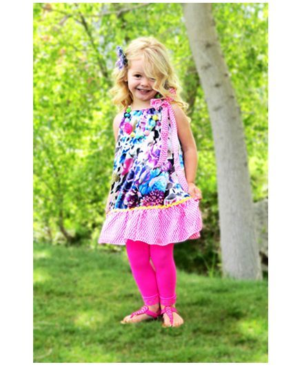 CocaLily Boutique Pillowcase Dress