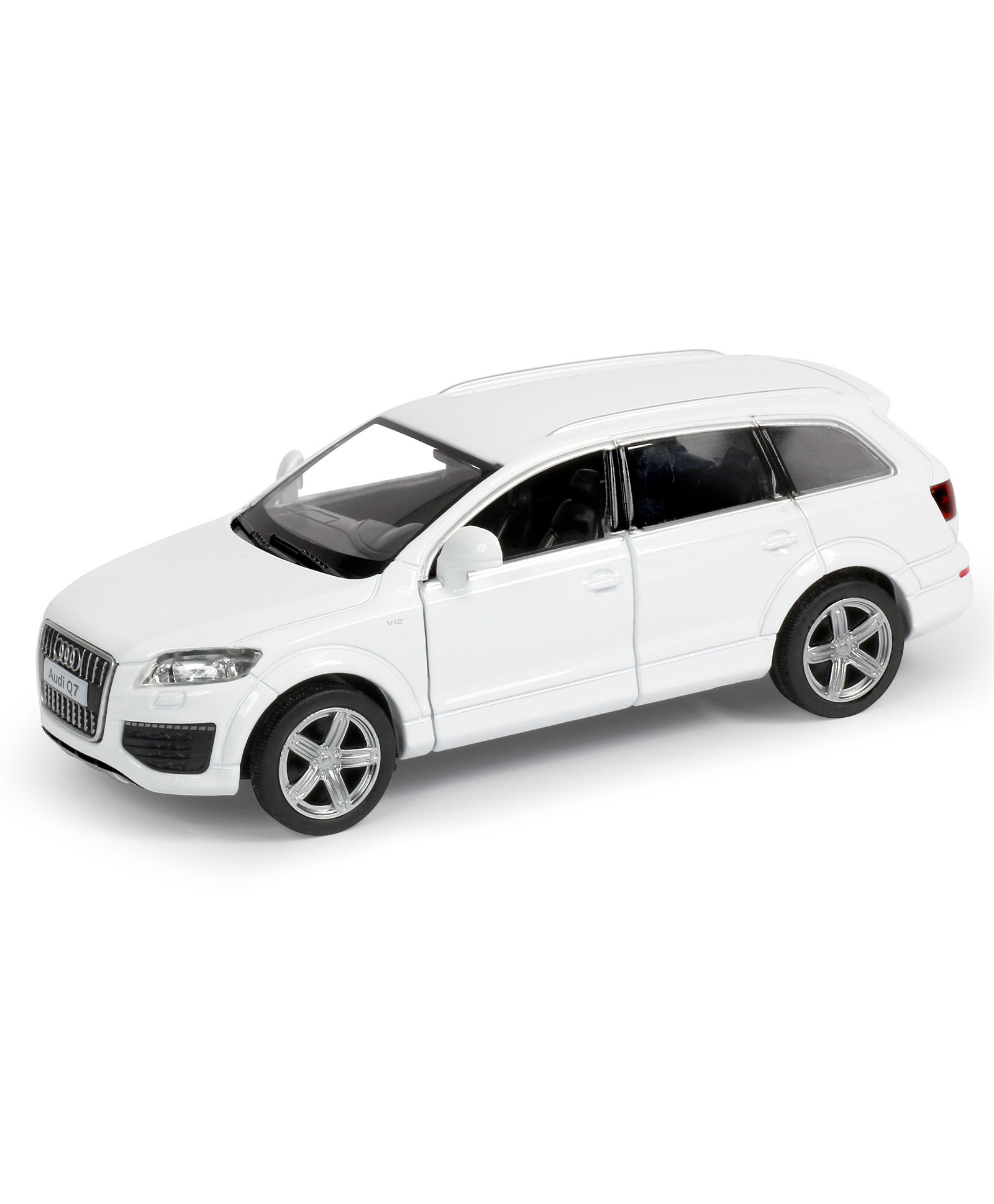 RMZ Die Cast Pull Back Audi Q7 V12 Car