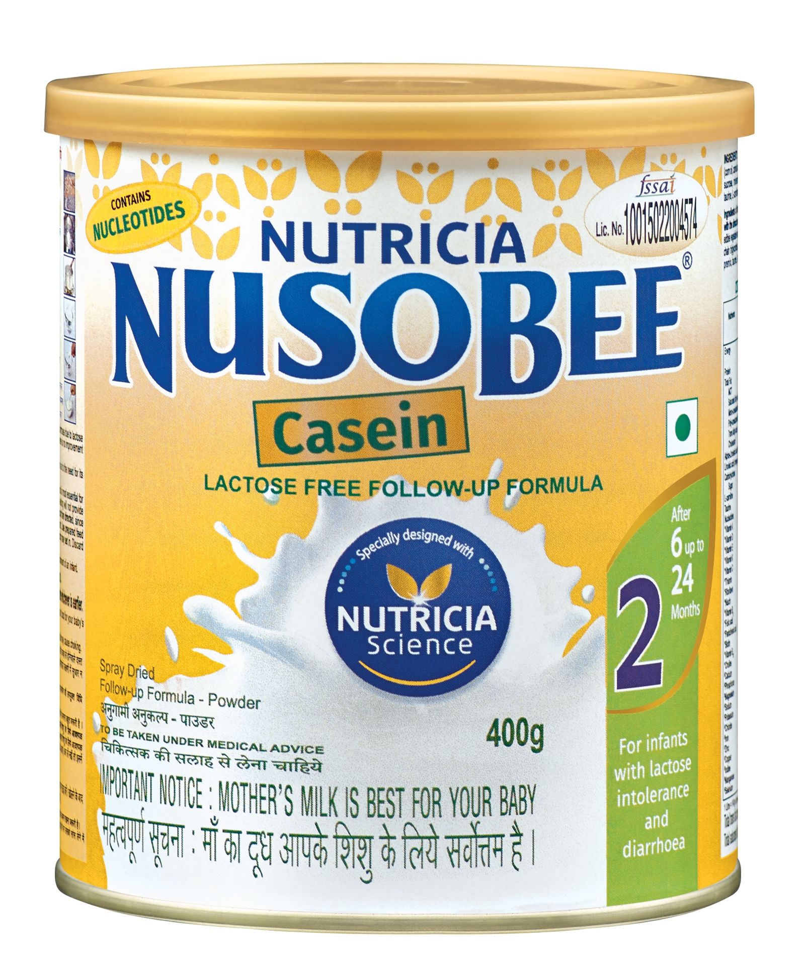 Nusobee Casein 2 Follow Up Formula