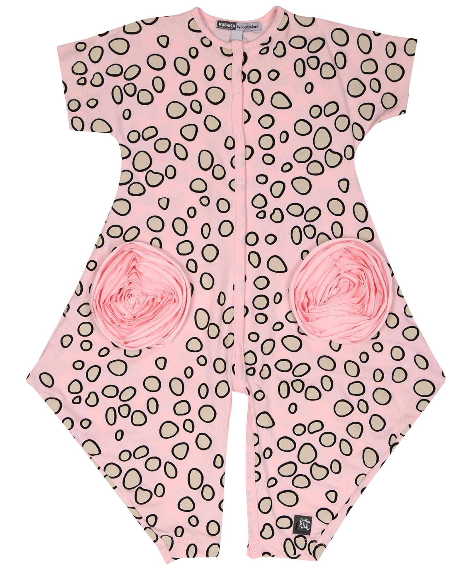 Orchid Romper - Pink