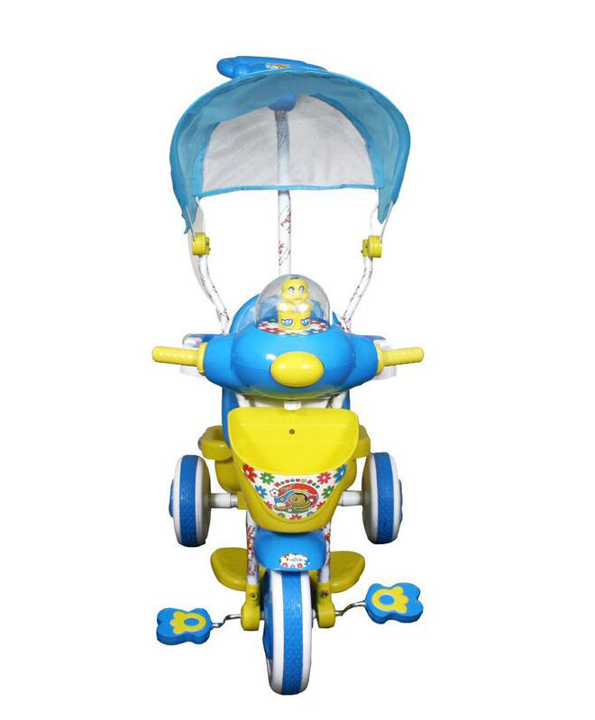 fun ride honey bee tricycle