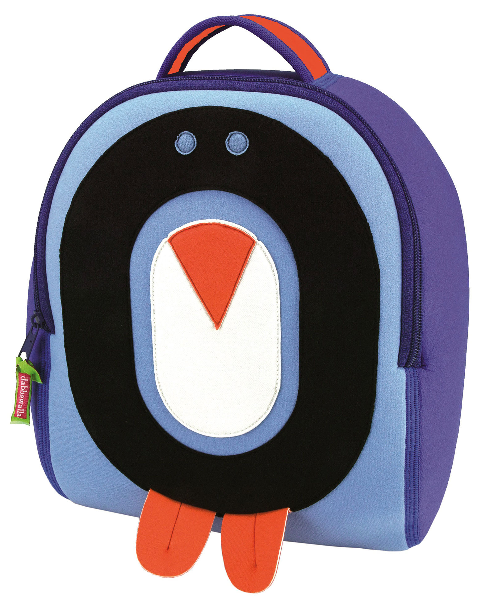 Elefantastik Cold Feet Penguin Backpack Blue