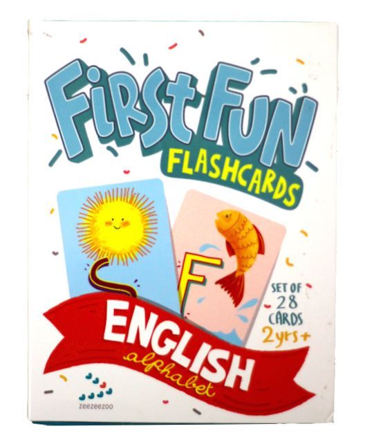 Zeezeezoo First Fun Flashcards
