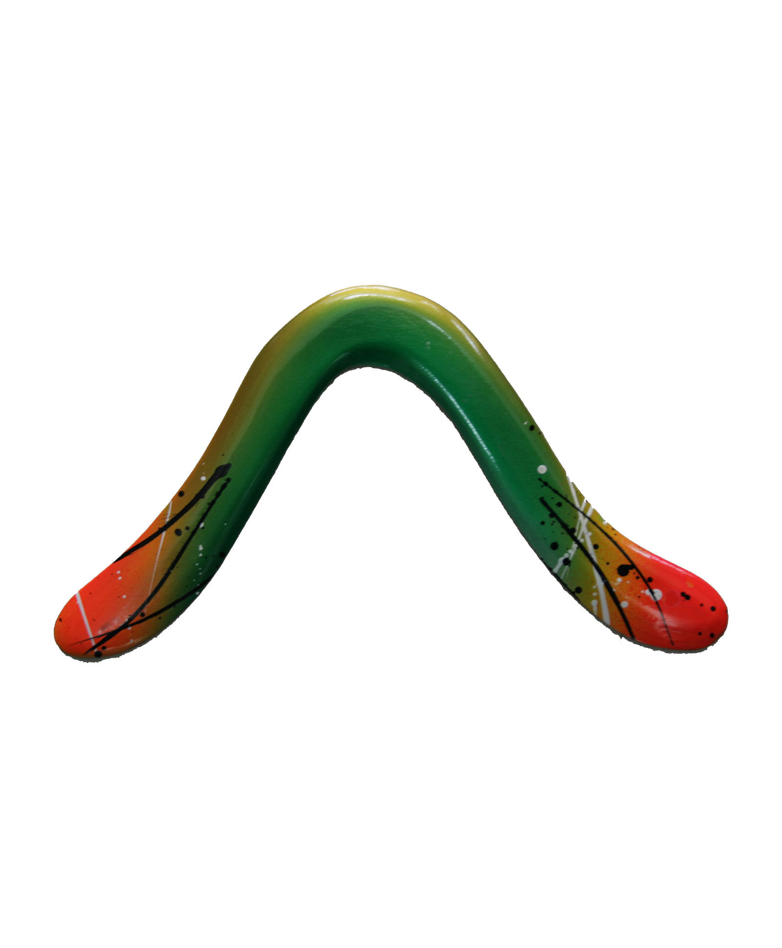 Adraxx Professional Composite Wooden RH Boomerang - Green