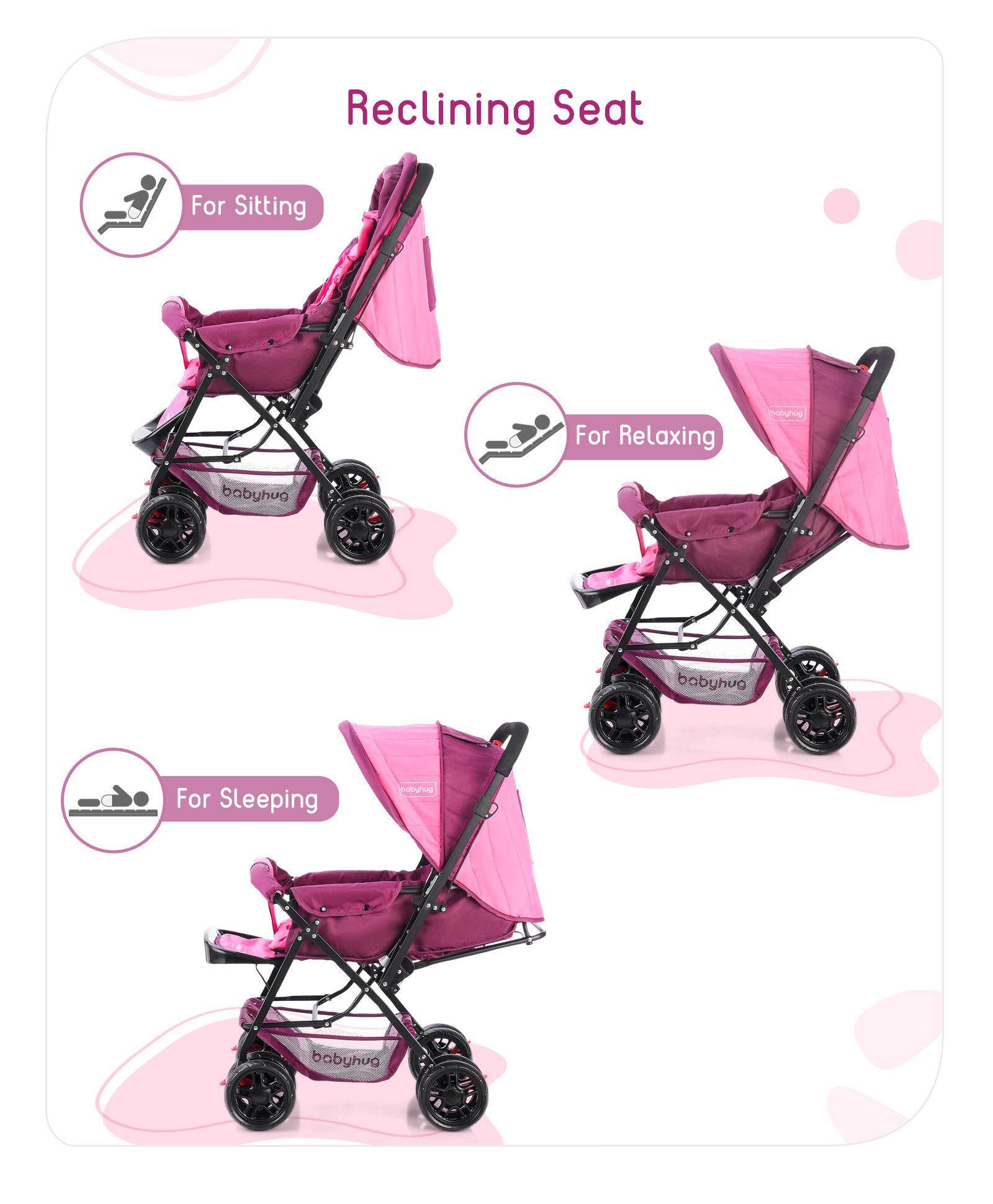 babyhug cocoon stroller reviews