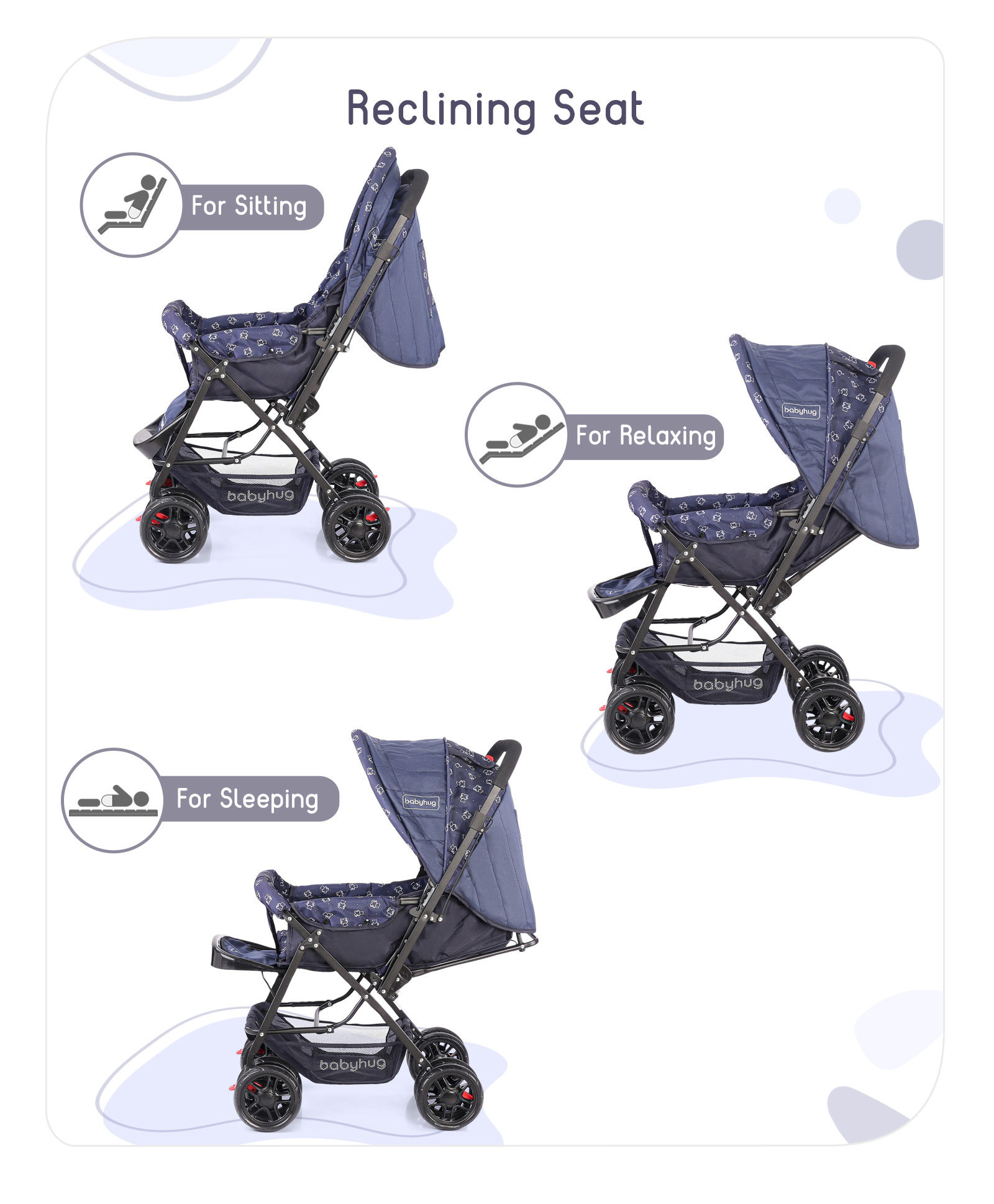 babyhug cocoon stroller