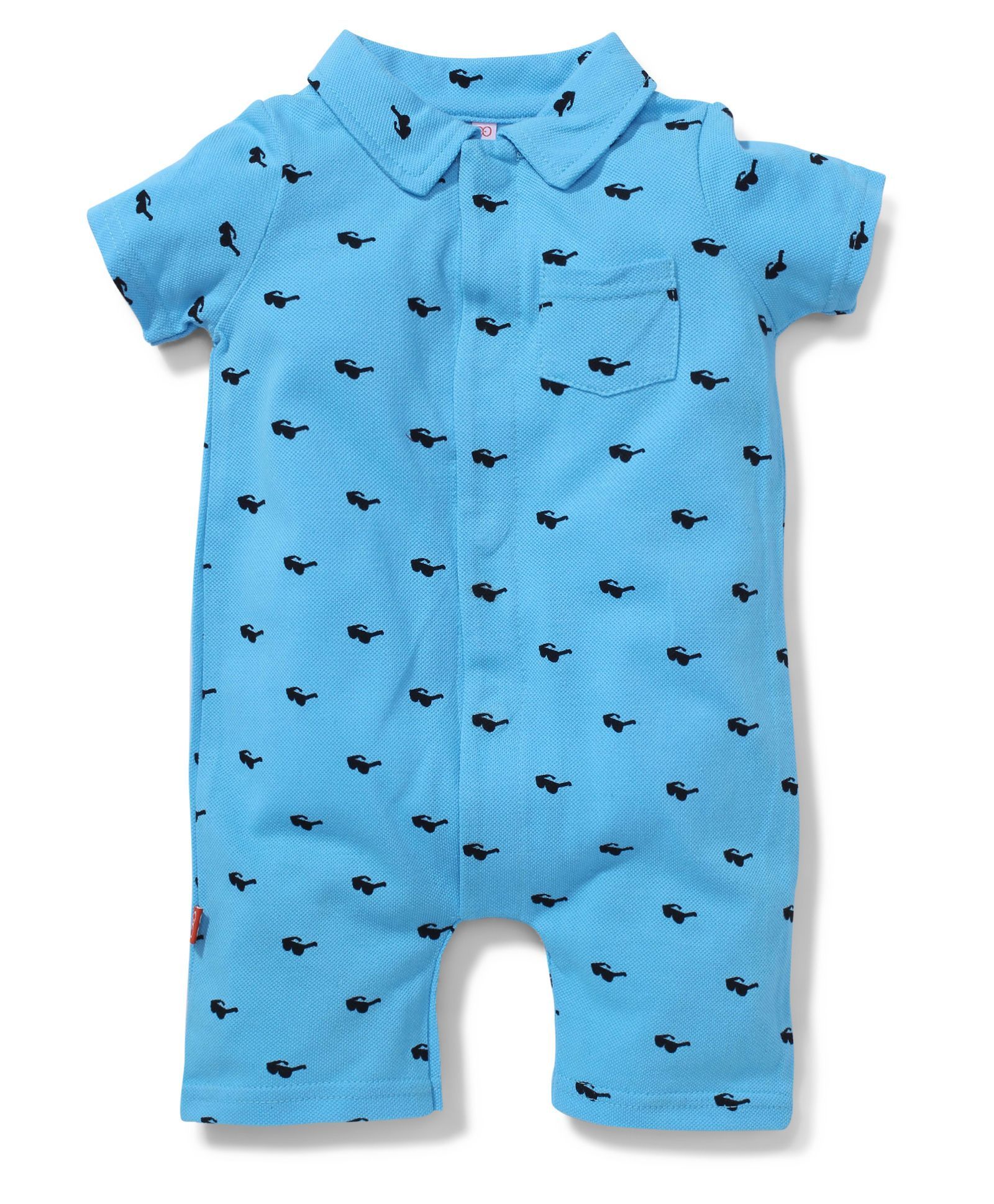 Magnificient Baby Onesie - Sky Blue