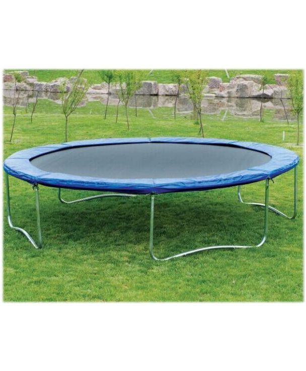 Playwell Trampoline 10 ft - Blue