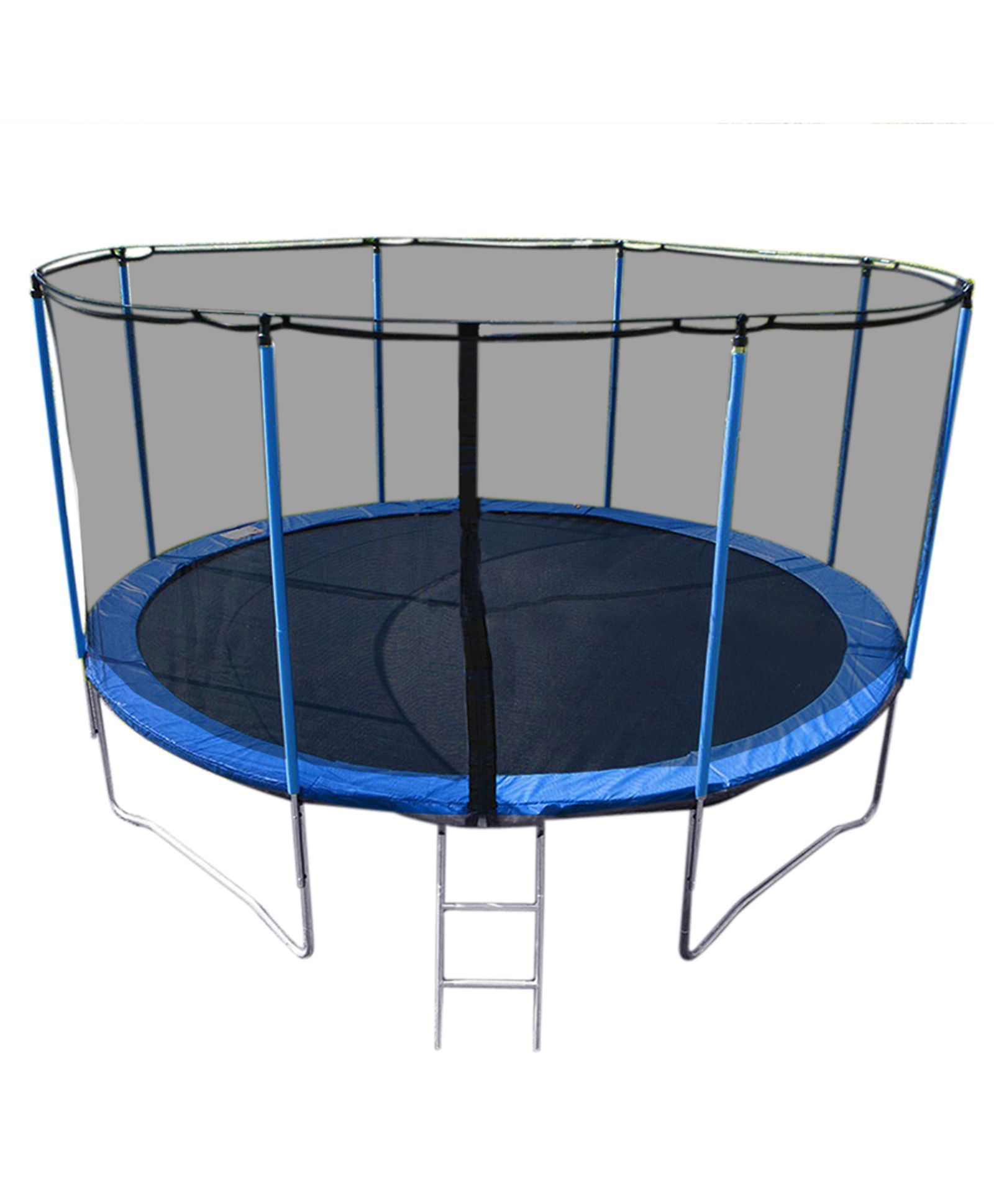 Playwell Trampoline With Enclosure 8 Ft Blue Buy Online In Japan At Desertcart