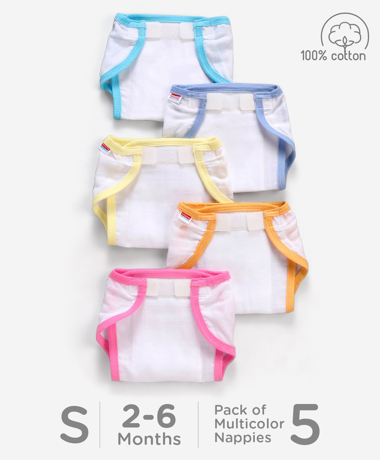 cotton cloth nappies