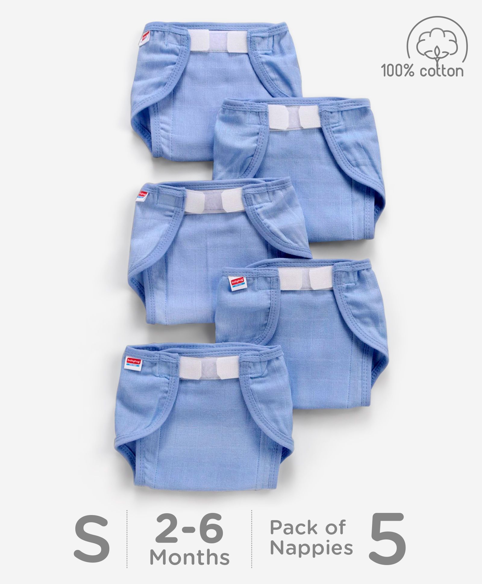 babyhug cloth nappies