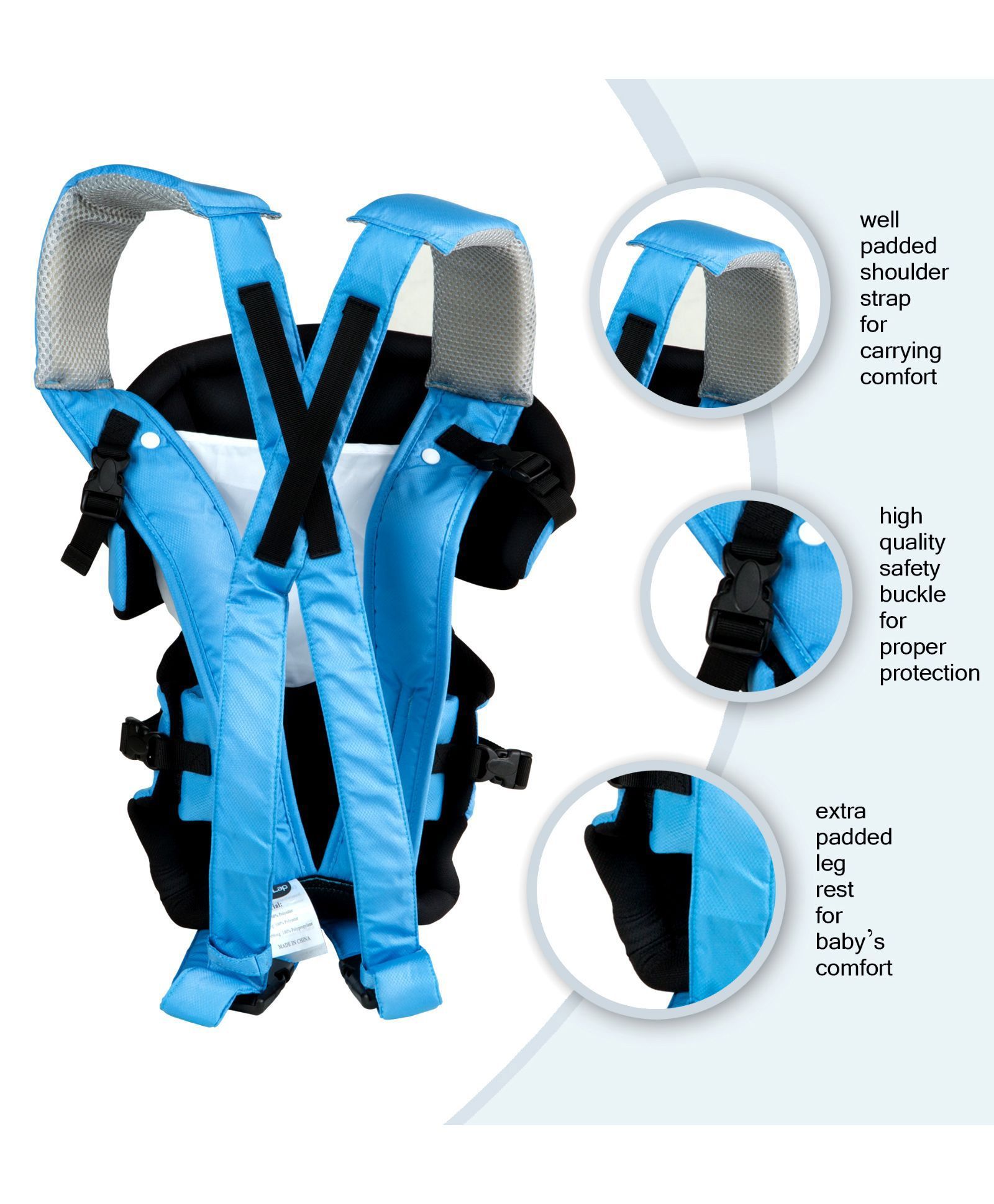 luvlap blossom baby carrier