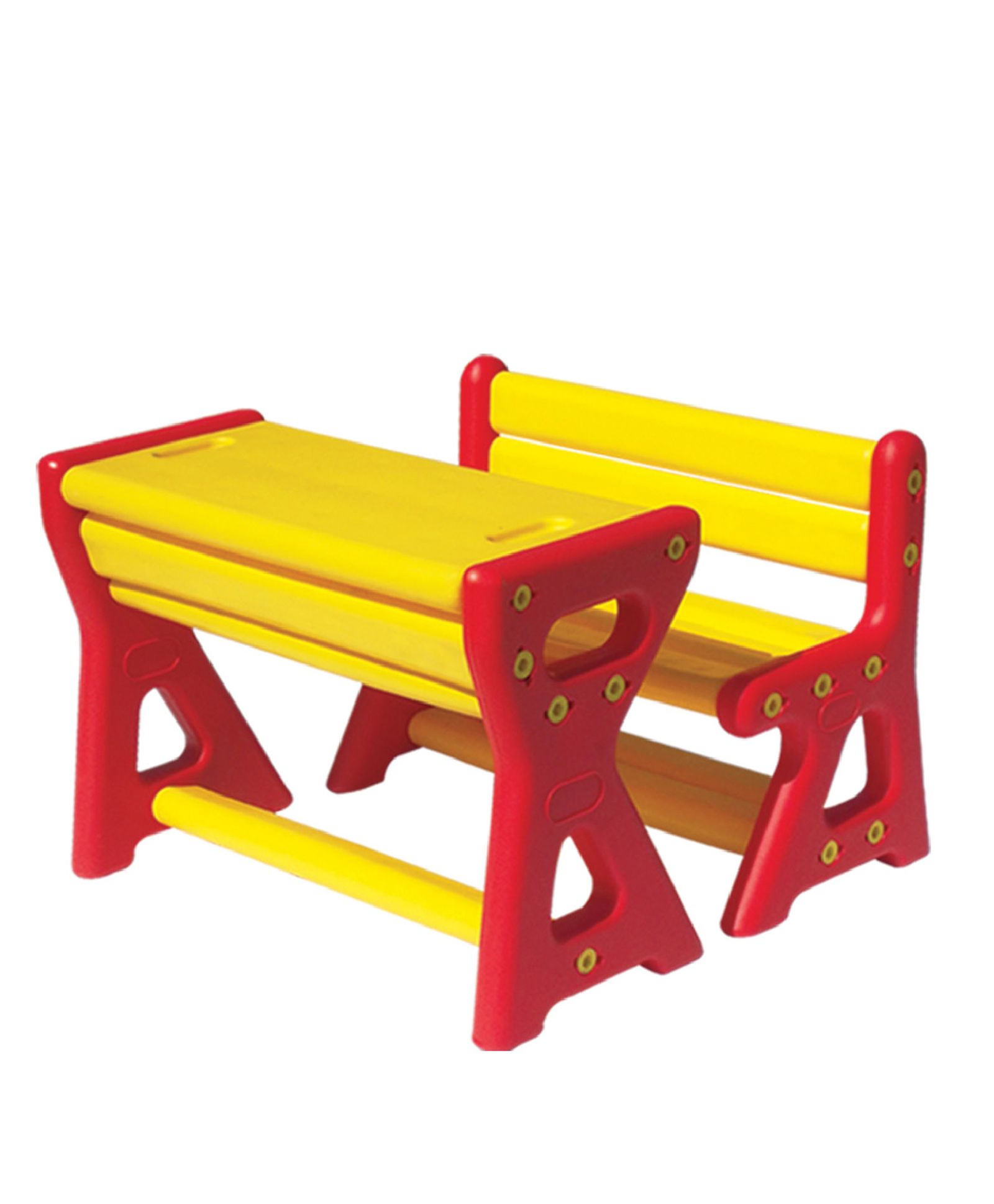 Playgro Toys Intellect Desk Yellow & Red - PGS