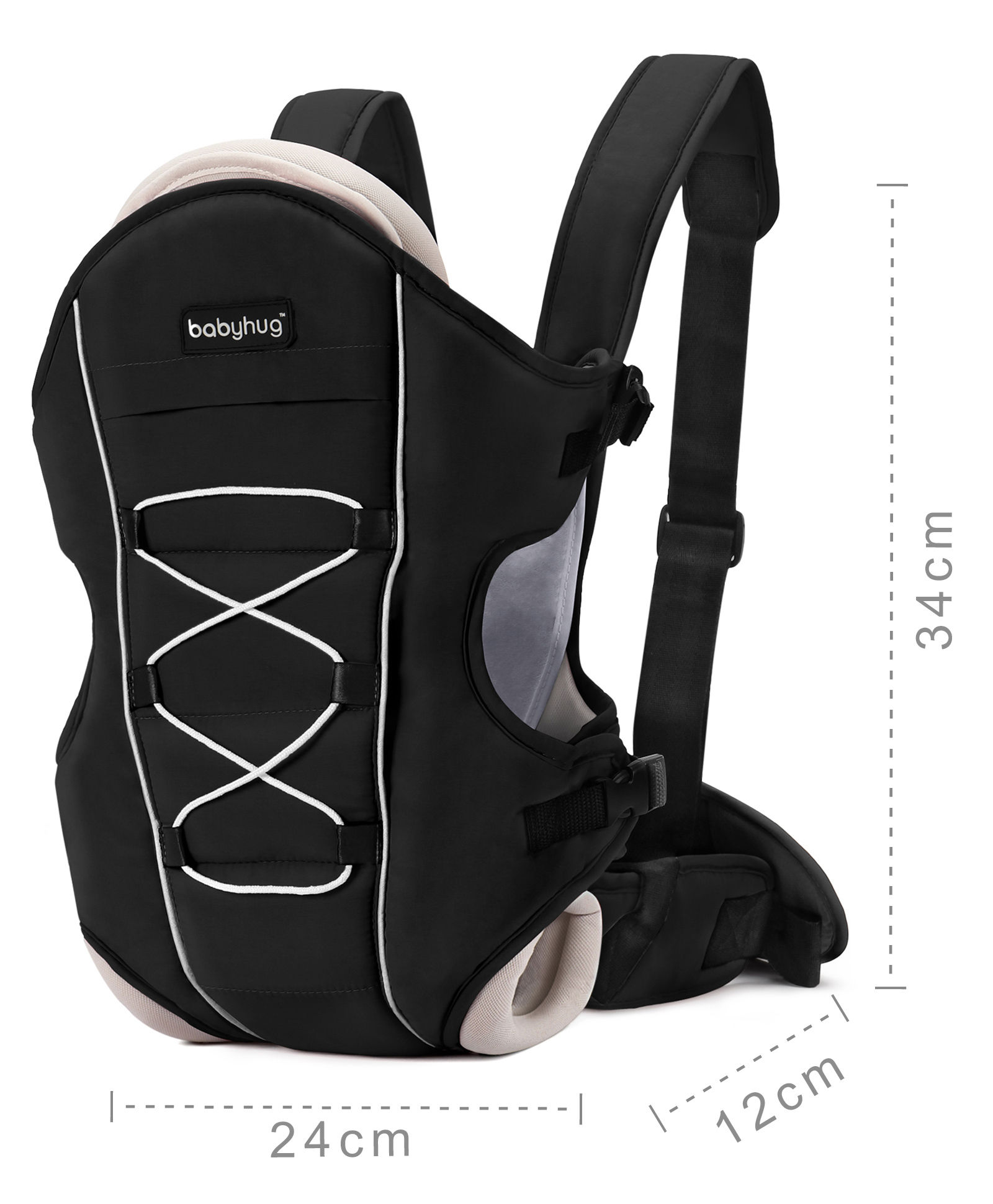 babyhug kangaroo pouch