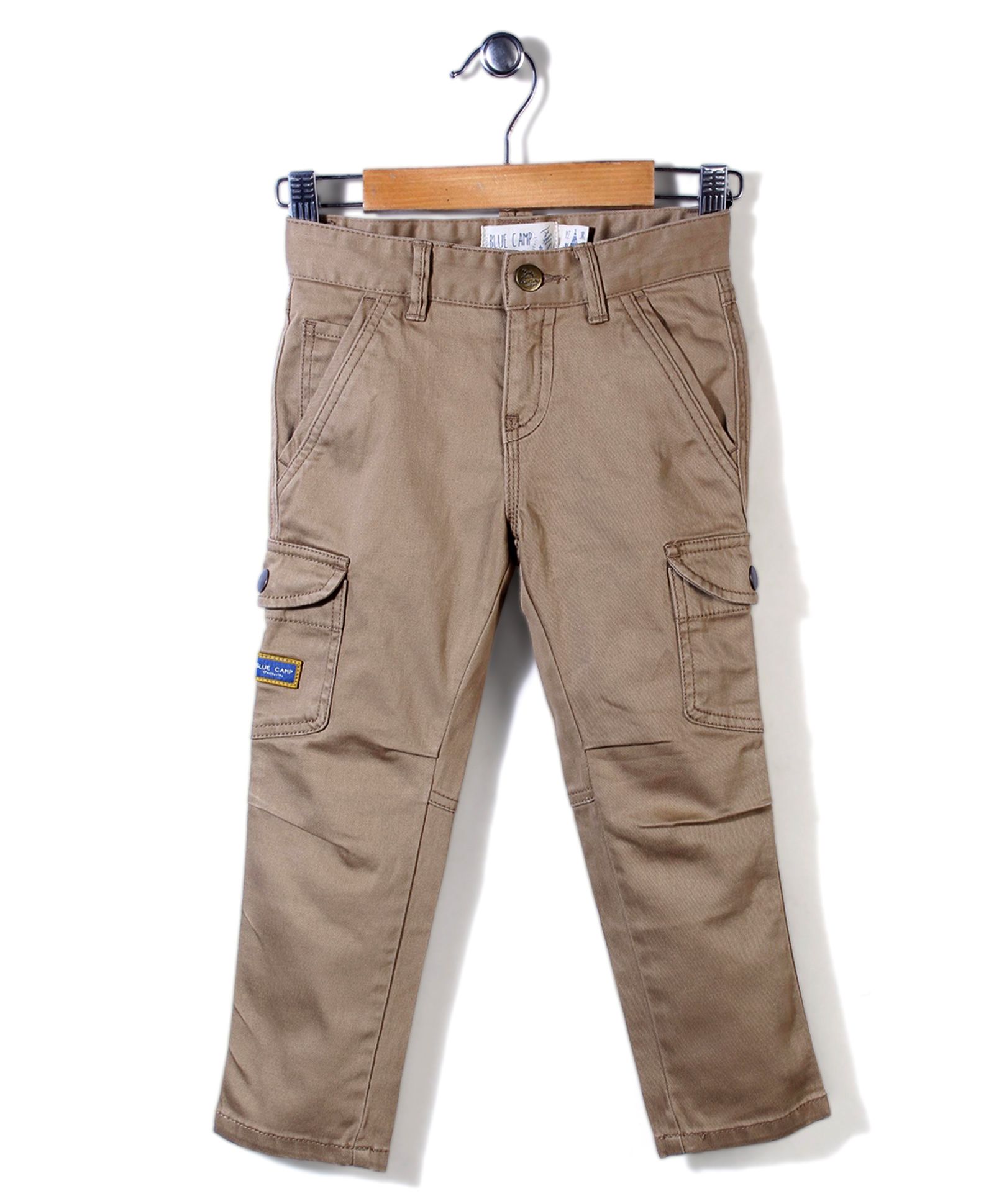Blue Camp Multi Pocket Pant - Brown