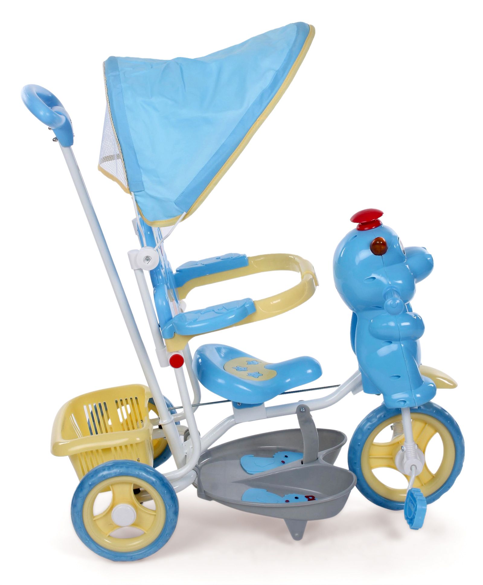 babyhug musical froggy tricycle