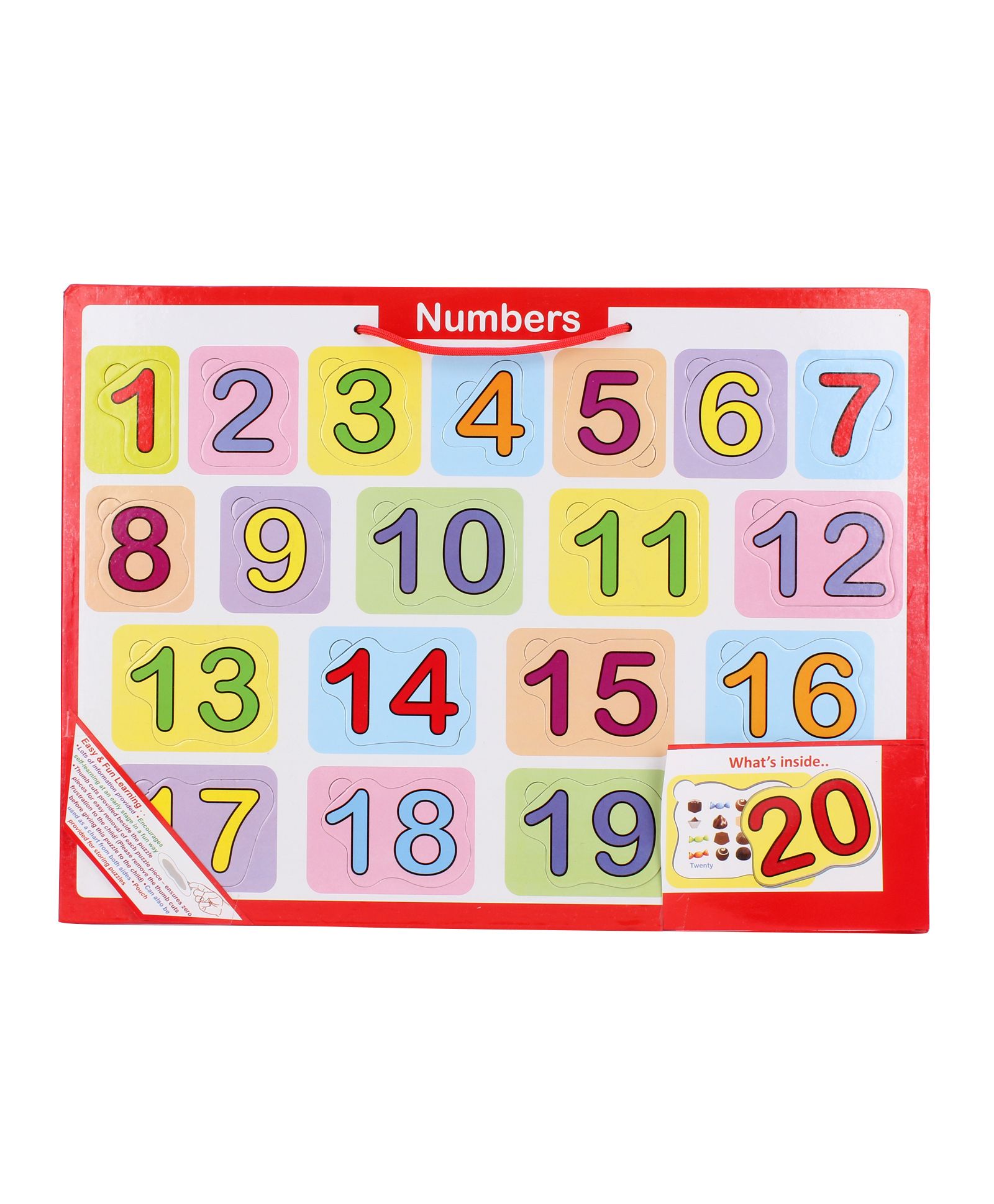 Anindita Toys Tray Puzzle