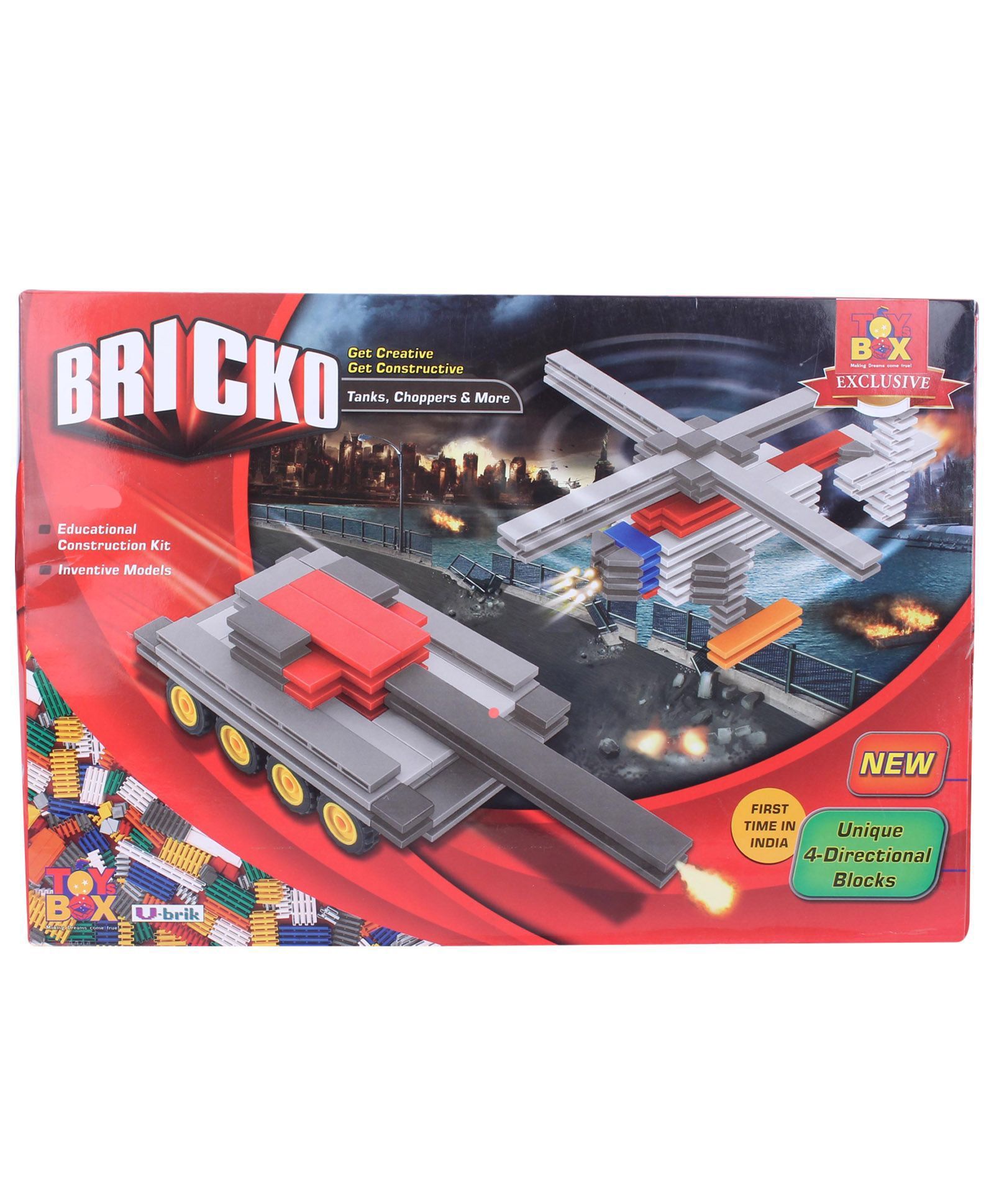 Toysbox Bricko Set