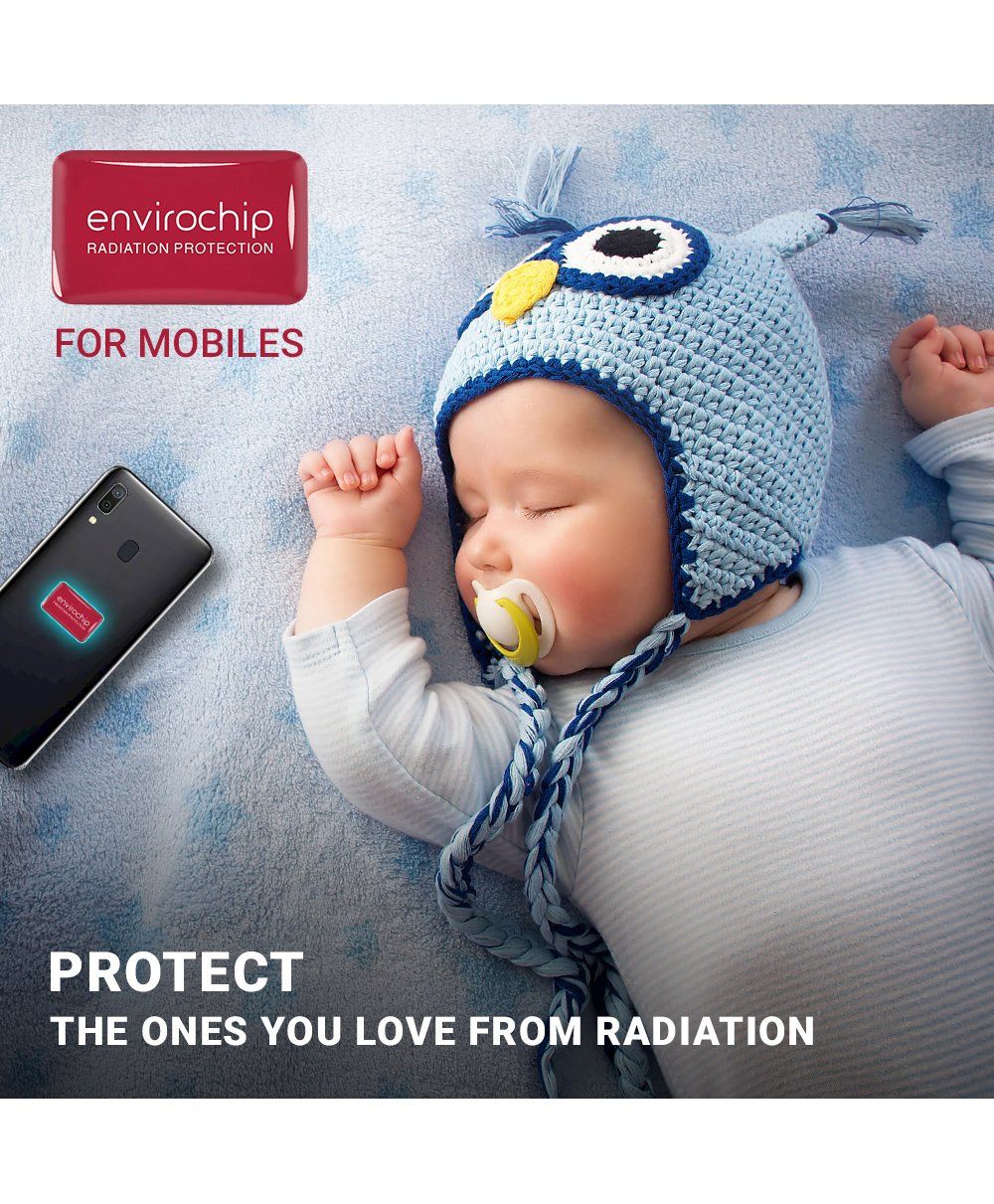 Envirochip Radiation Protector Chip For Mobile Phone - Red