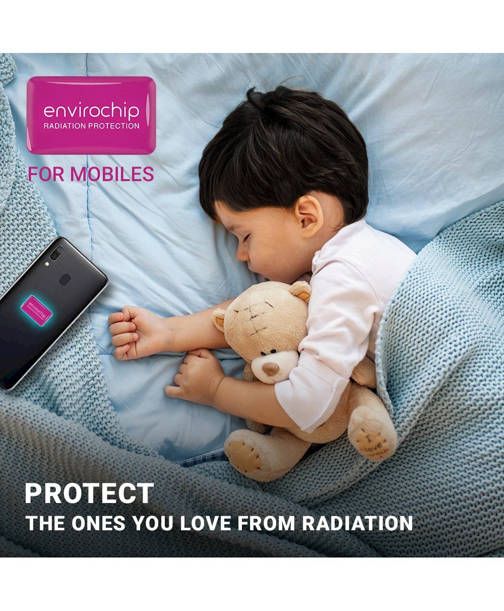 Envirochip Radiation Protector Chip For Mobile Phone - Pink