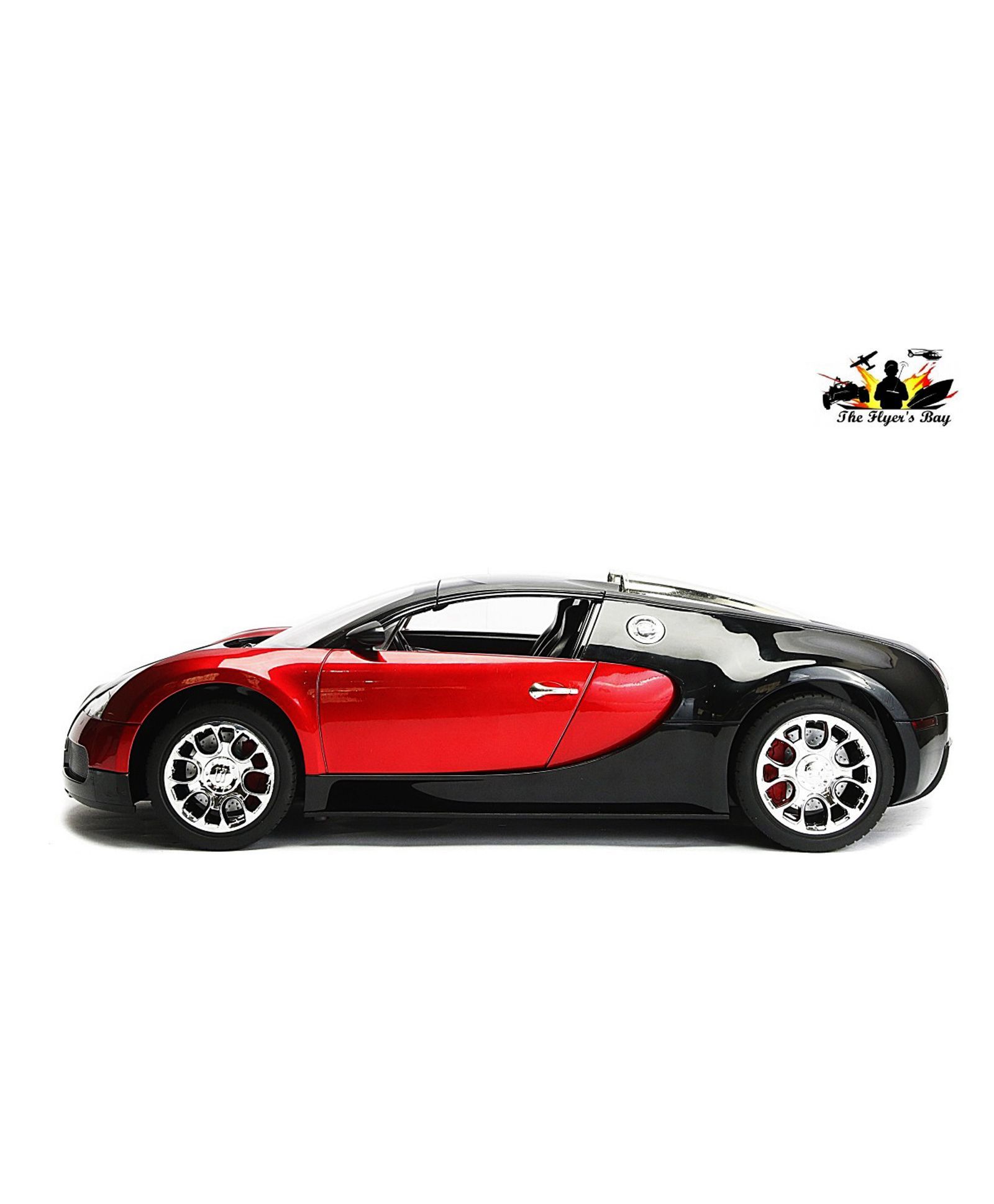 The Flyer's Bay Bugatti Veyron Full Function Rechargeable Remote Controlled Car