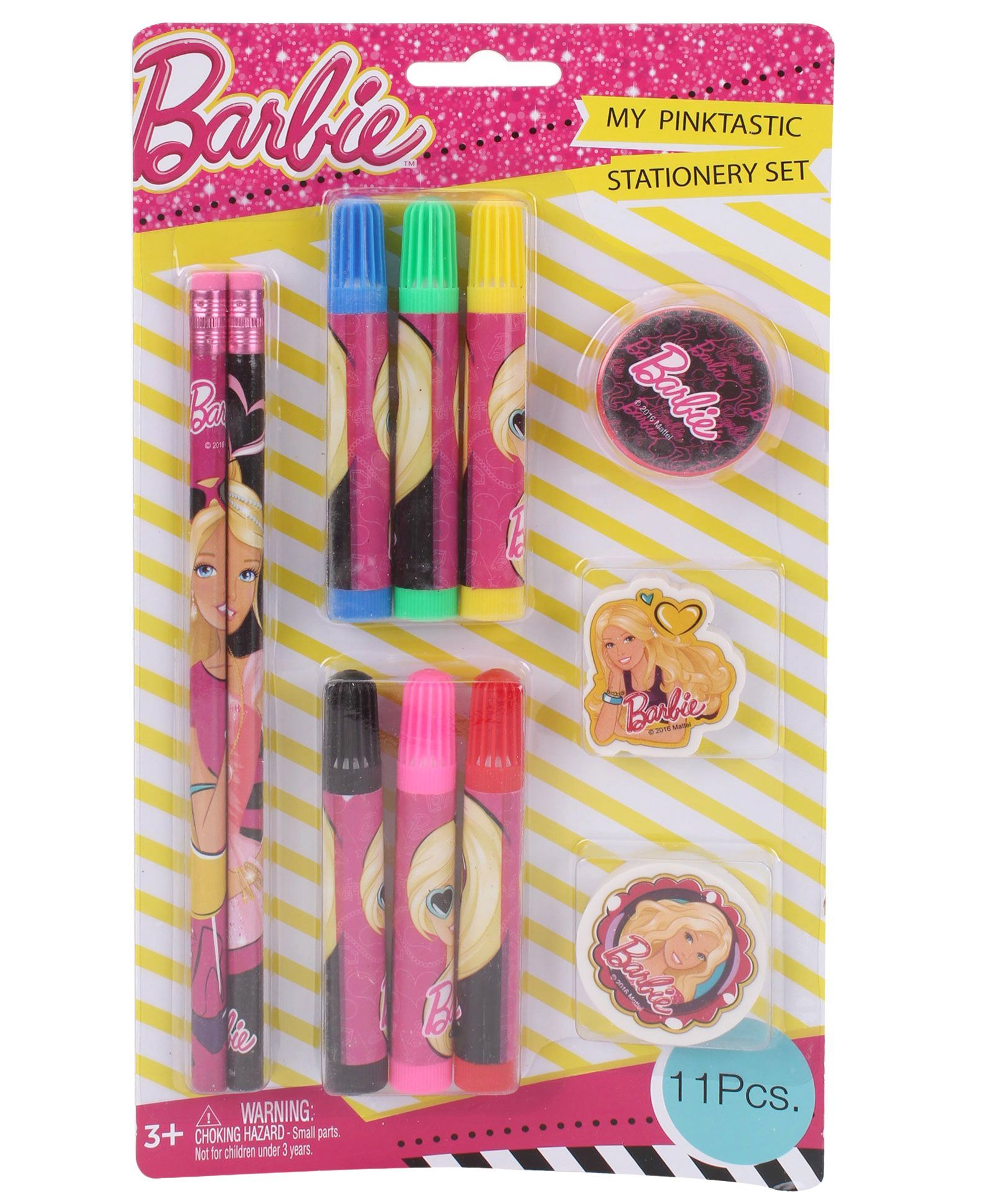 barbie stationery set