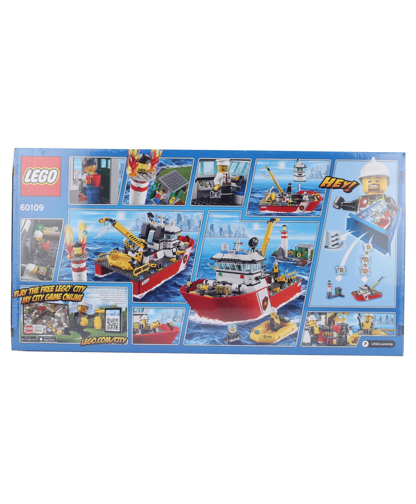 lego fire boat