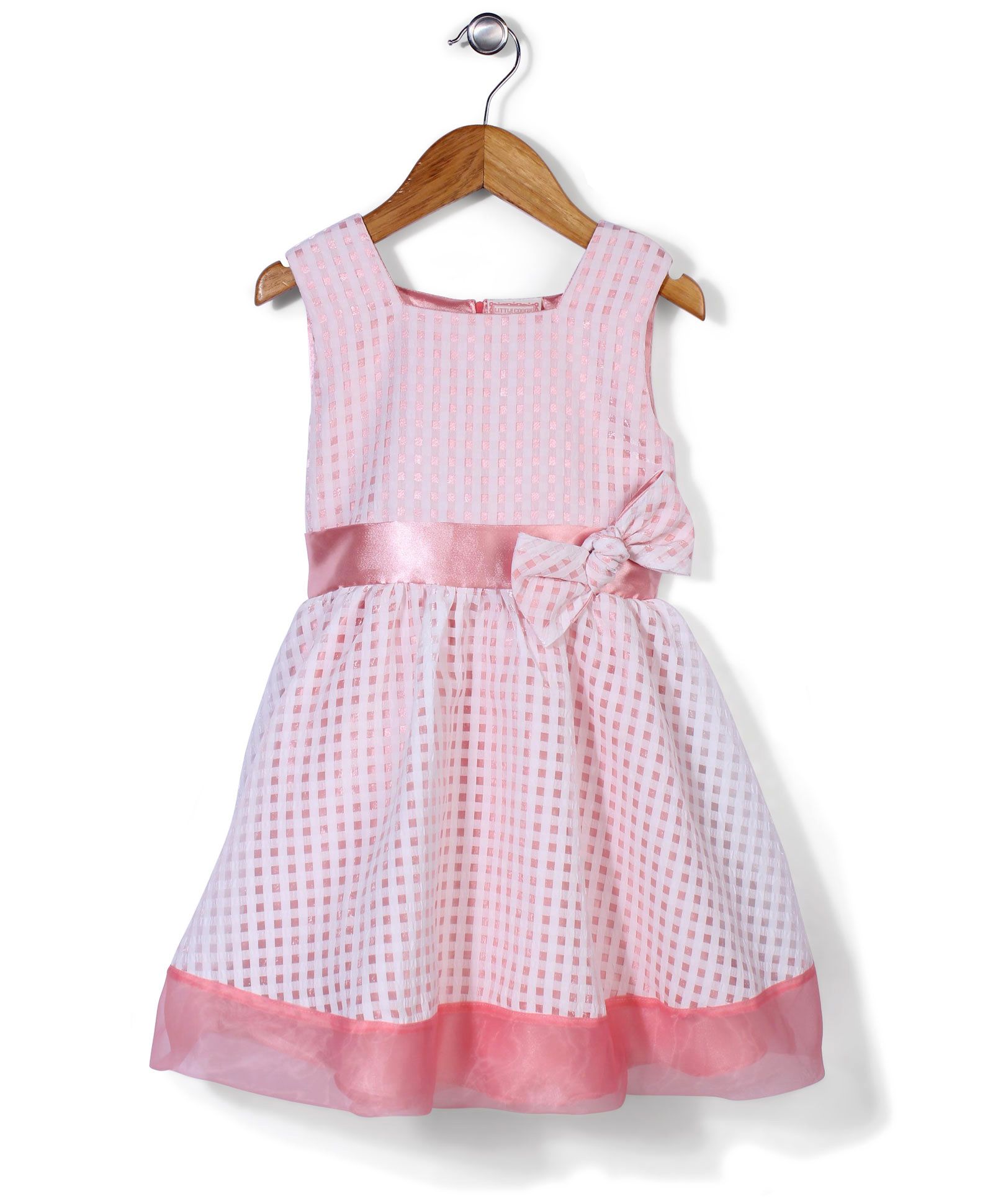 Little Coogie Checkered Dress Light Pink | Desertcart Bahamas