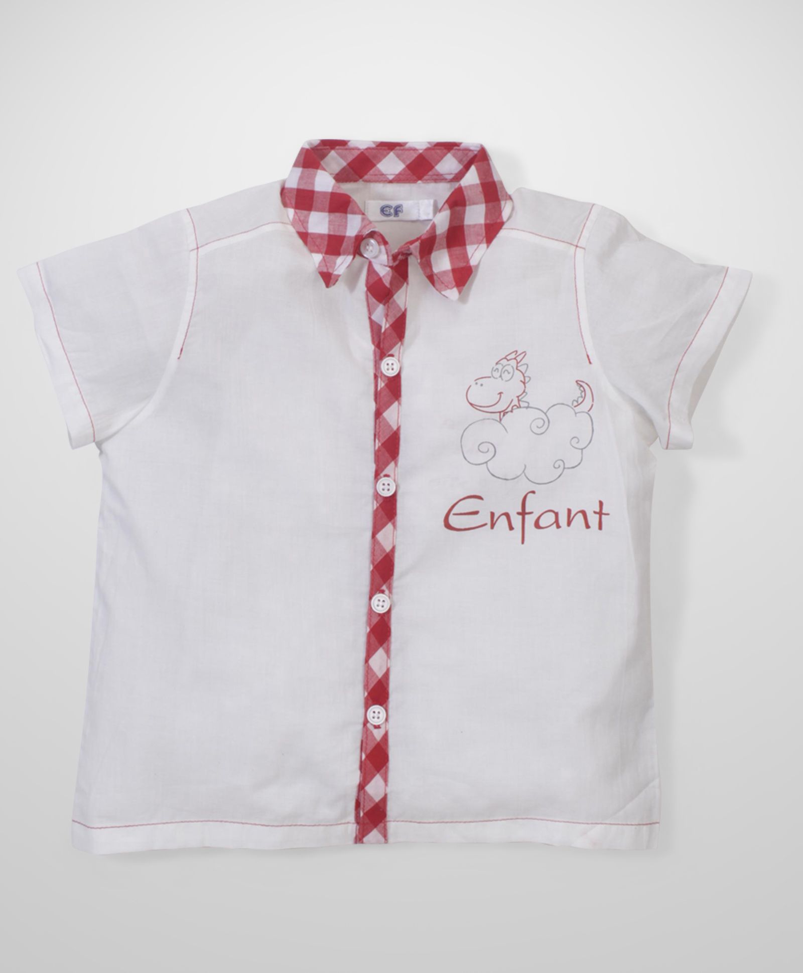 Enfant Checkered Shirt