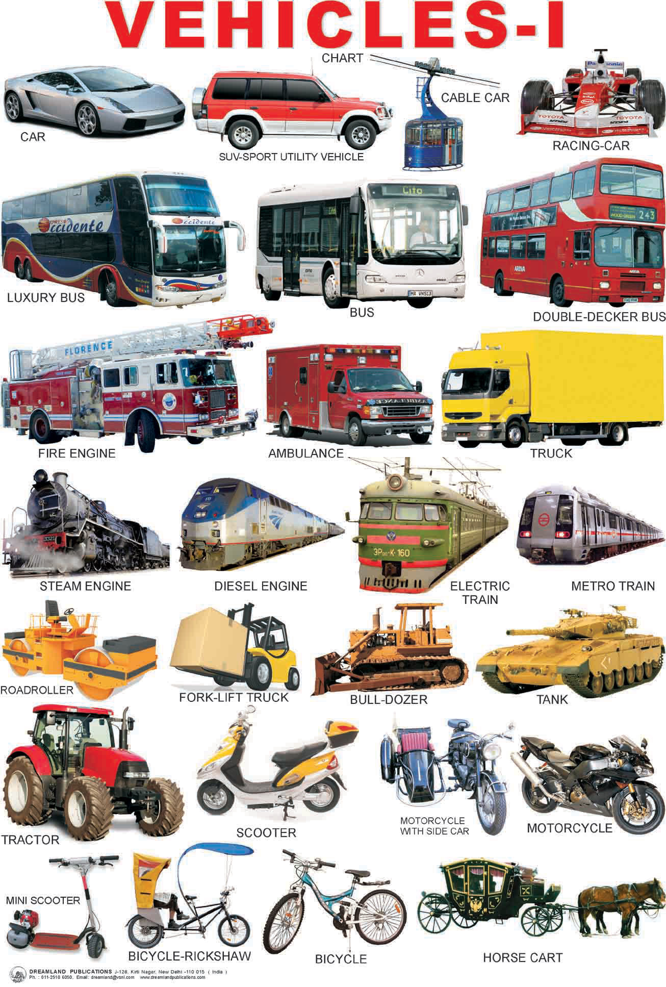 Vehicles
